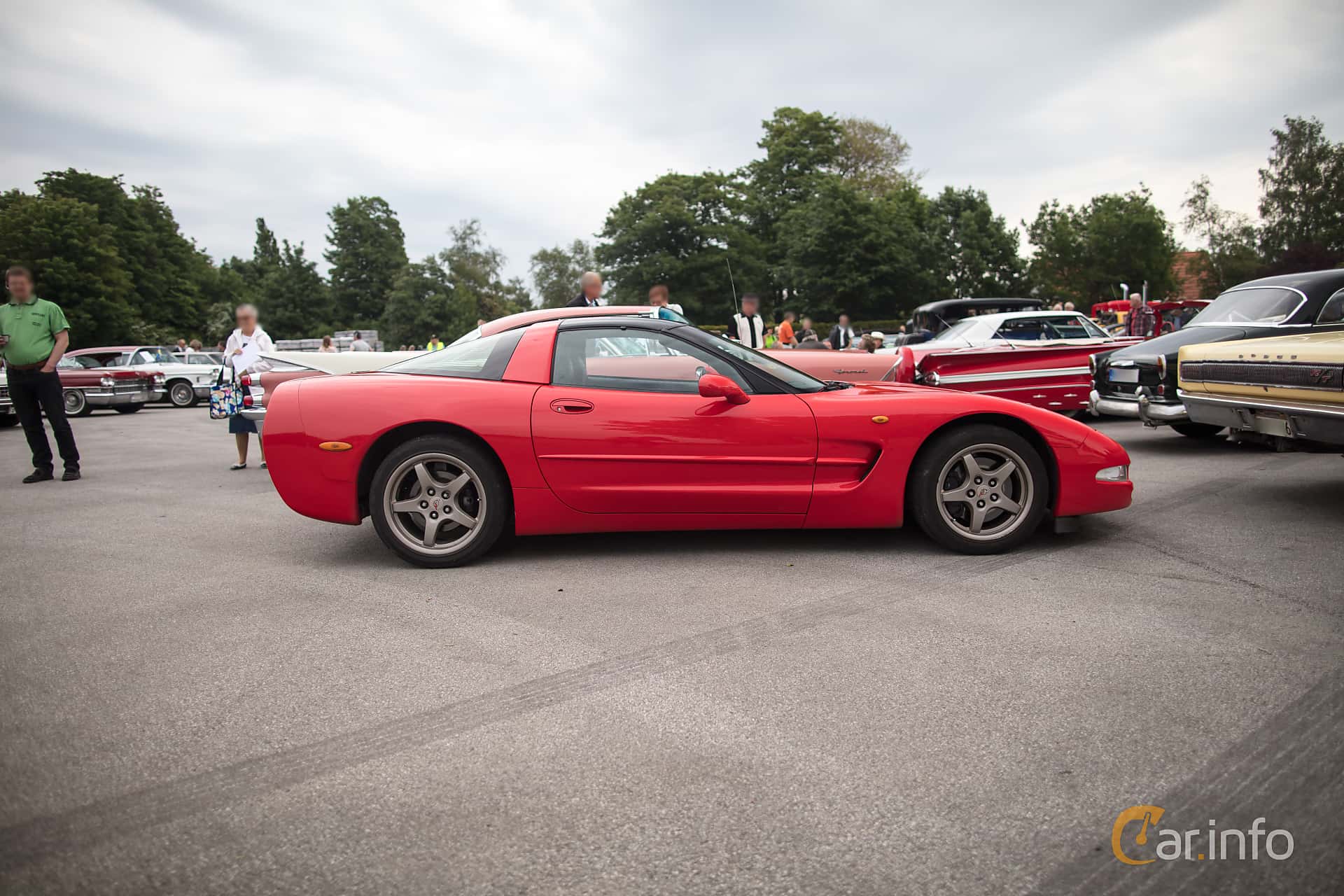 Chevrolet Corvette 5.7 V8 Hydra-Matic, 350hp, 1999