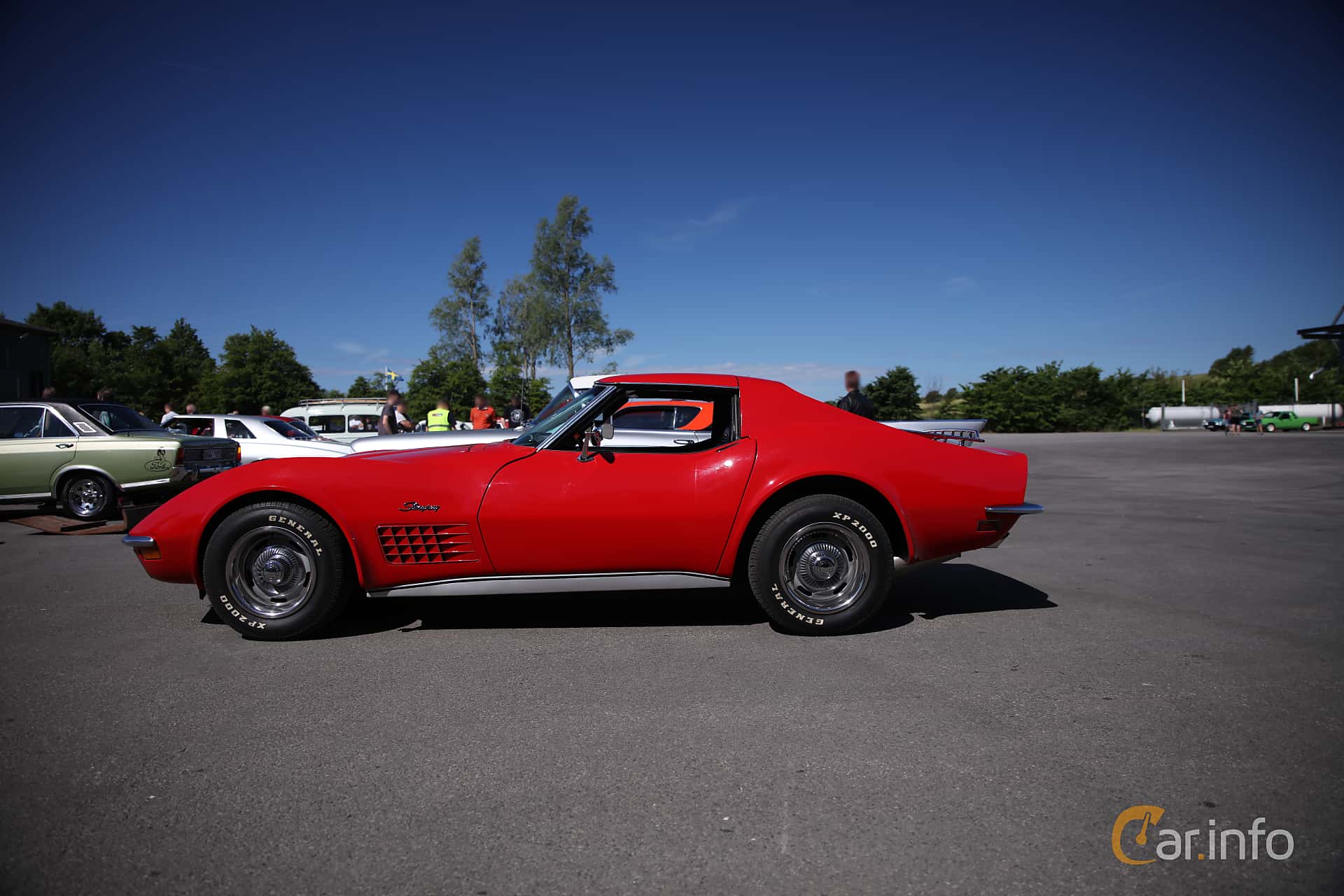 Chevrolet Corvette 5.7 V8 C3 1st Facelift