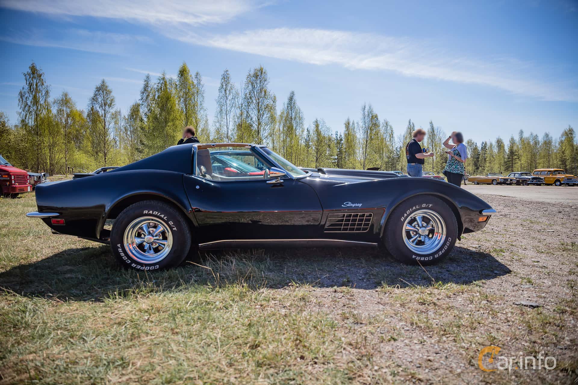 Chevrolet Corvette Stingray 5.7 V8 Manual, 305hp, 1970