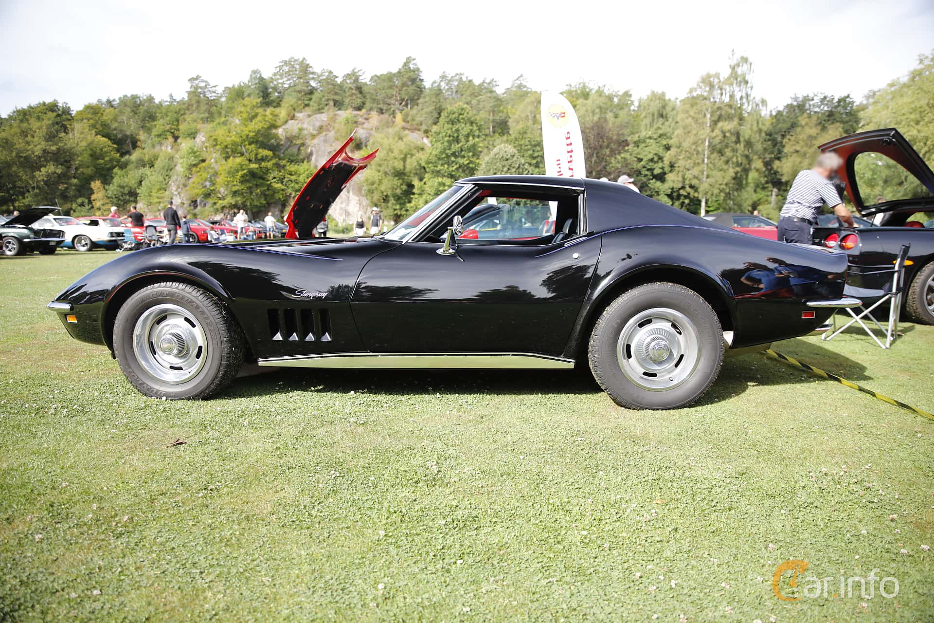 Chevrolet Corvette Stingray ZL1 7.0 V8 Manual, 436hp, 1969