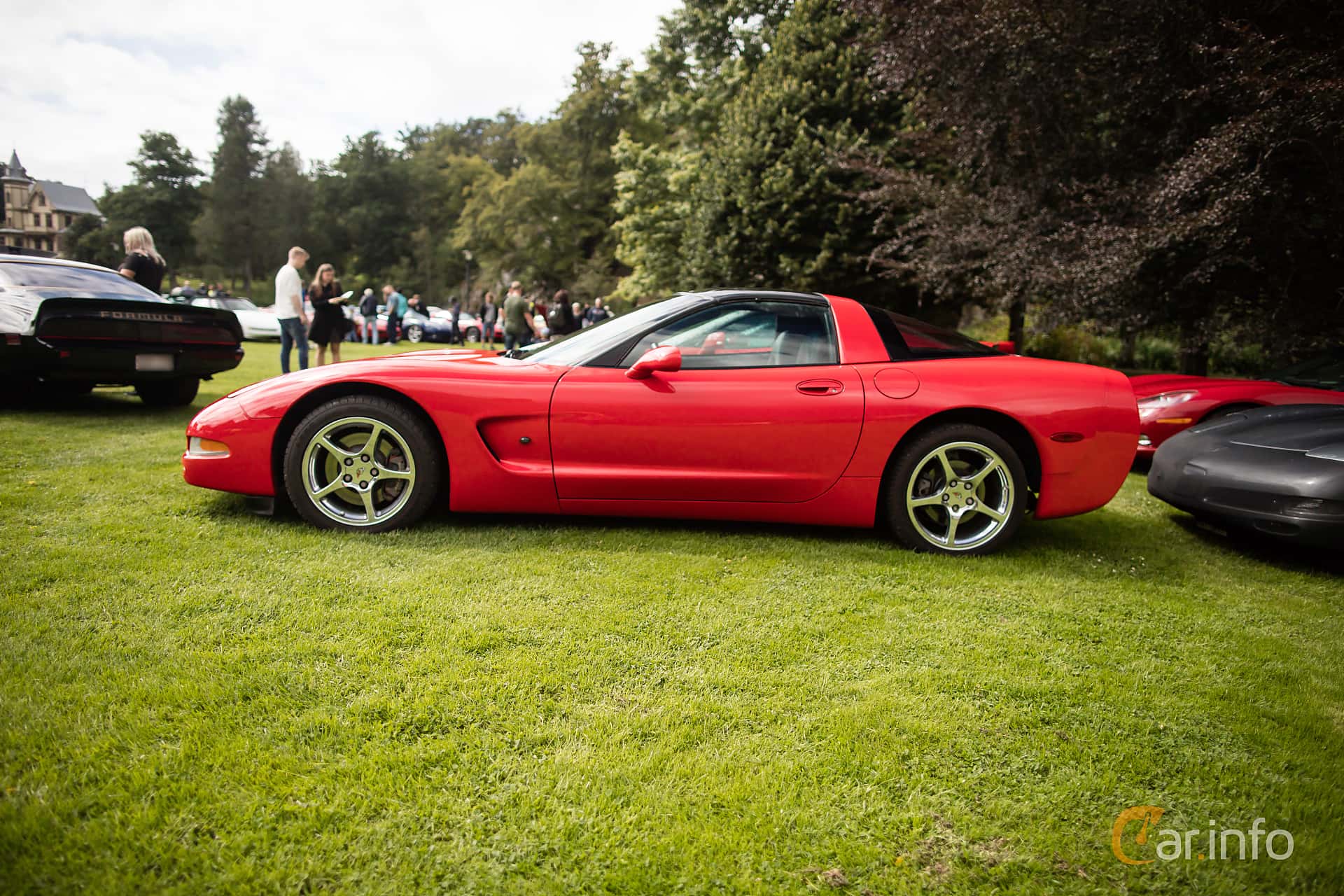 Chevrolet Corvette generation C5 5.7 V8 Manual, 6-speed