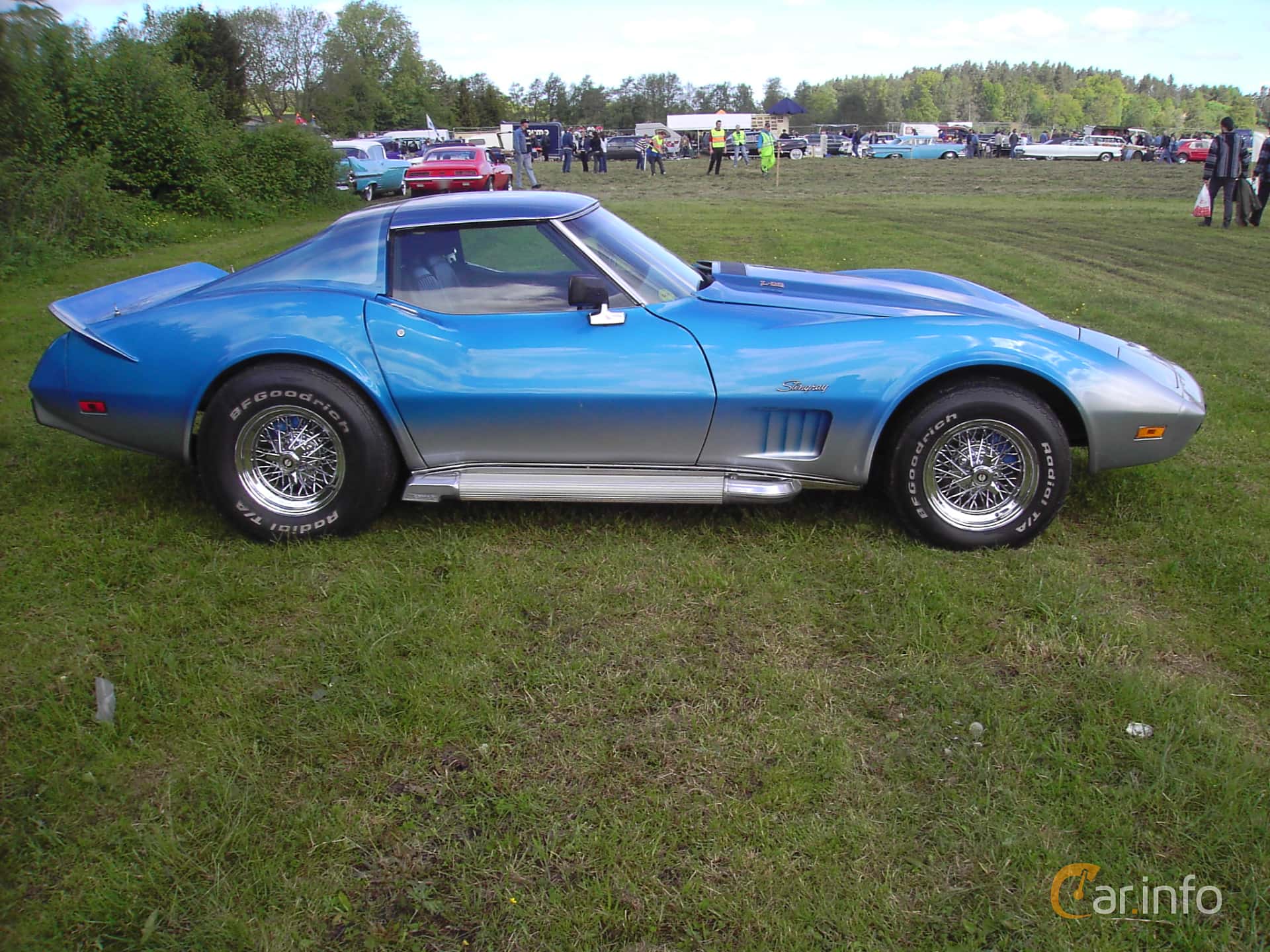 Chevrolet Corvette Stingray L-82 5.7 V8 Manual, 213hp, 1976