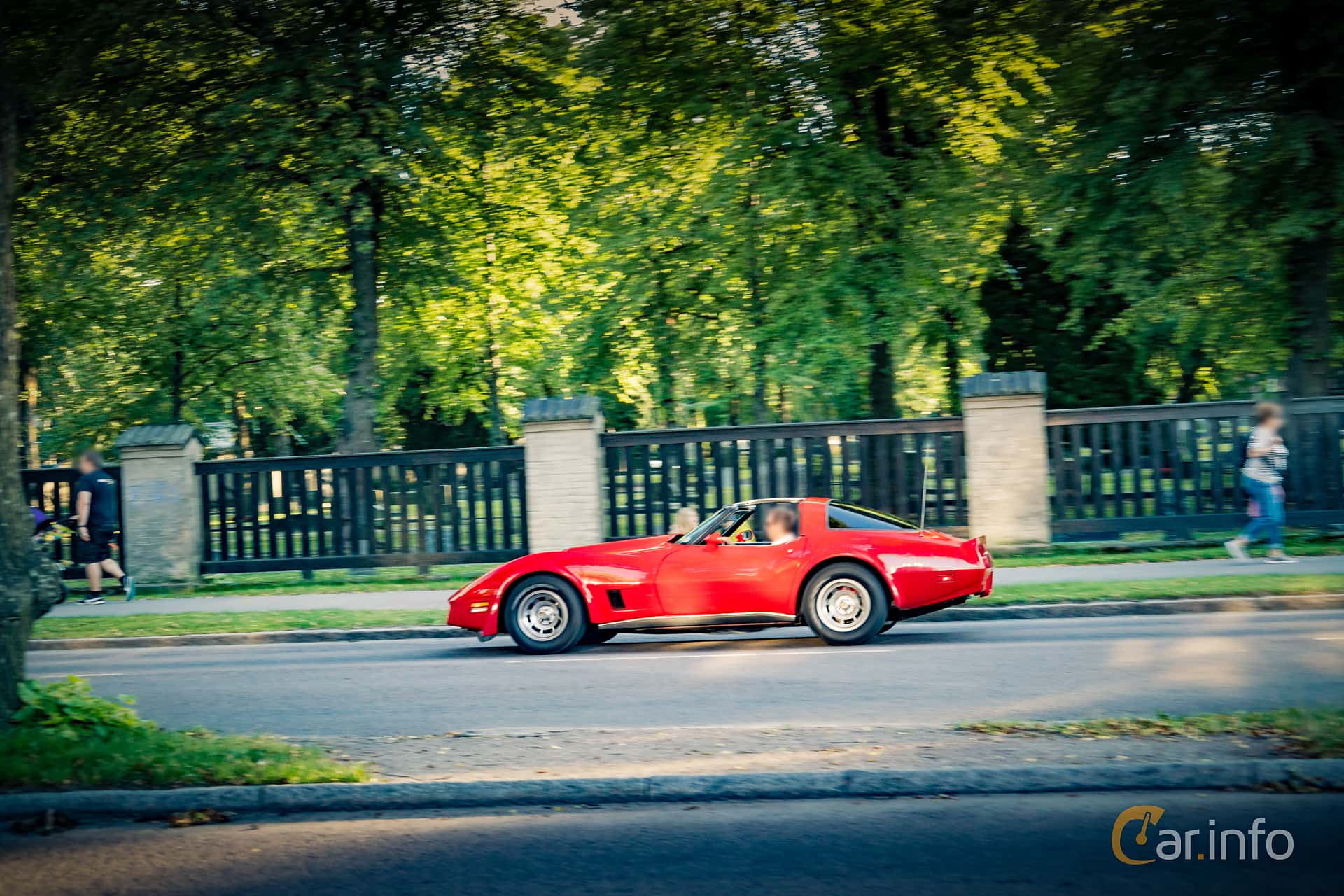 Chevrolet Corvette  Hydra-Matic, 183hp, 1980