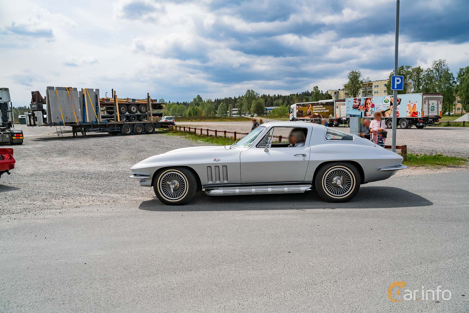 Chevrolet Corvette 5.4 V8 generation C2 3rd Facelift, Manual, 3-speed