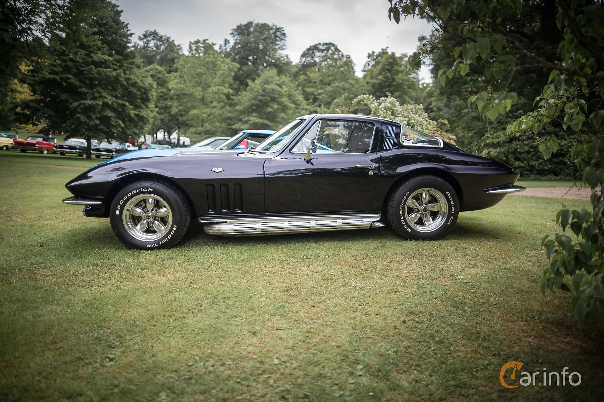 Chevrolet Corvette Sting Ray 5.4 V8 Manual, 370hp, 1965