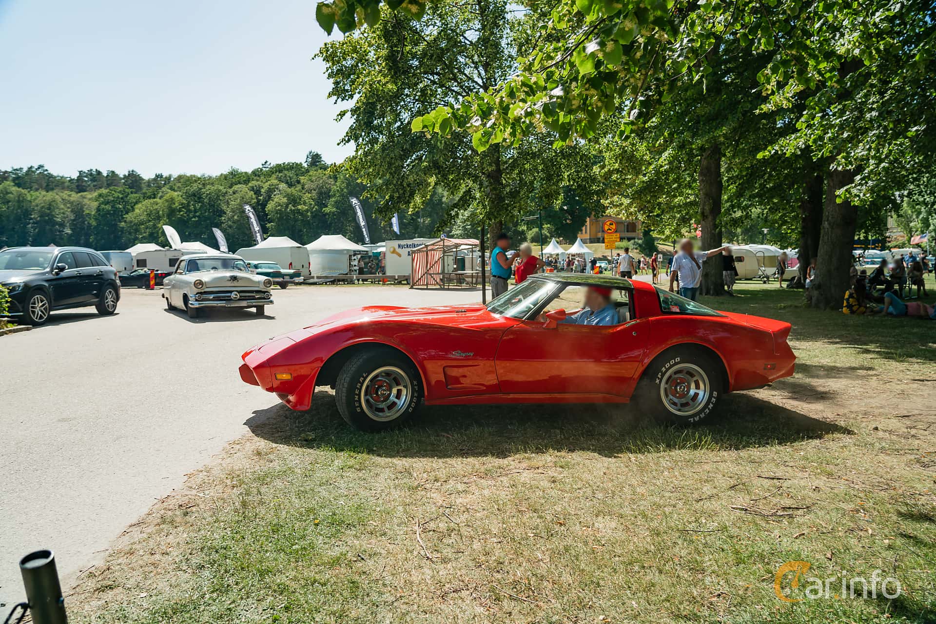 Chevrolet Corvette L-82  Hydra-Matic, 228hp, 1979