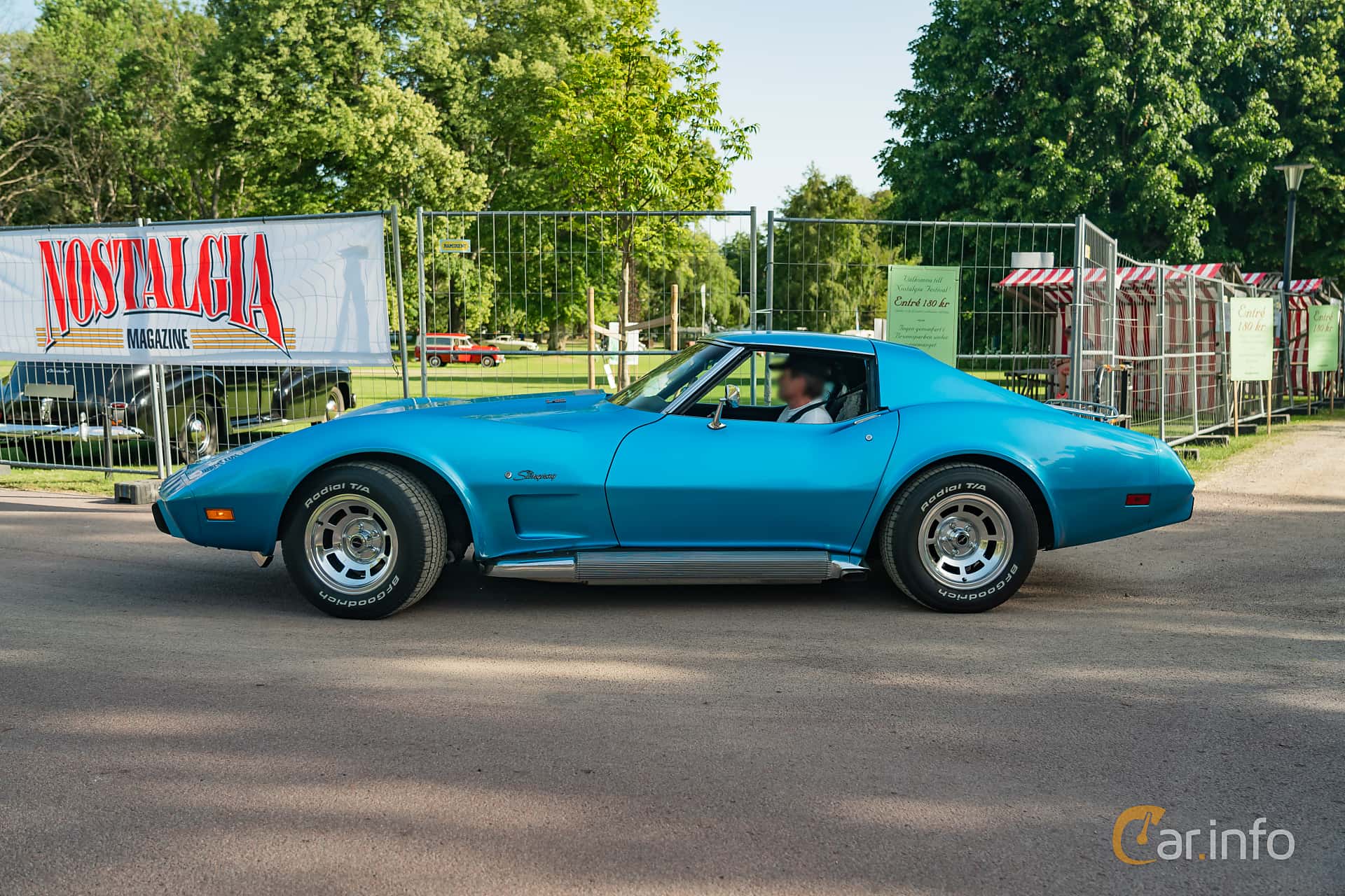 Chevrolet Corvette L-82 generation C3 3rd Facelift, Hydra-Matic, 3-speed