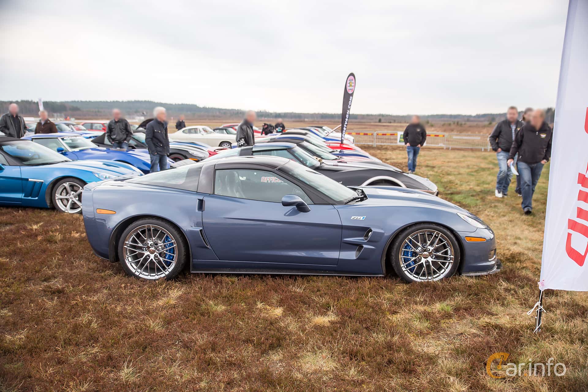 Chevrolet Corvette ZR1  Manual, 647hp, 2011