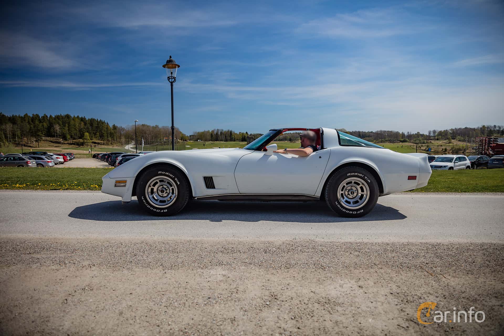 Chevrolet Corvette 5.7 V8 Hydra-Matic, 193hp, 1980