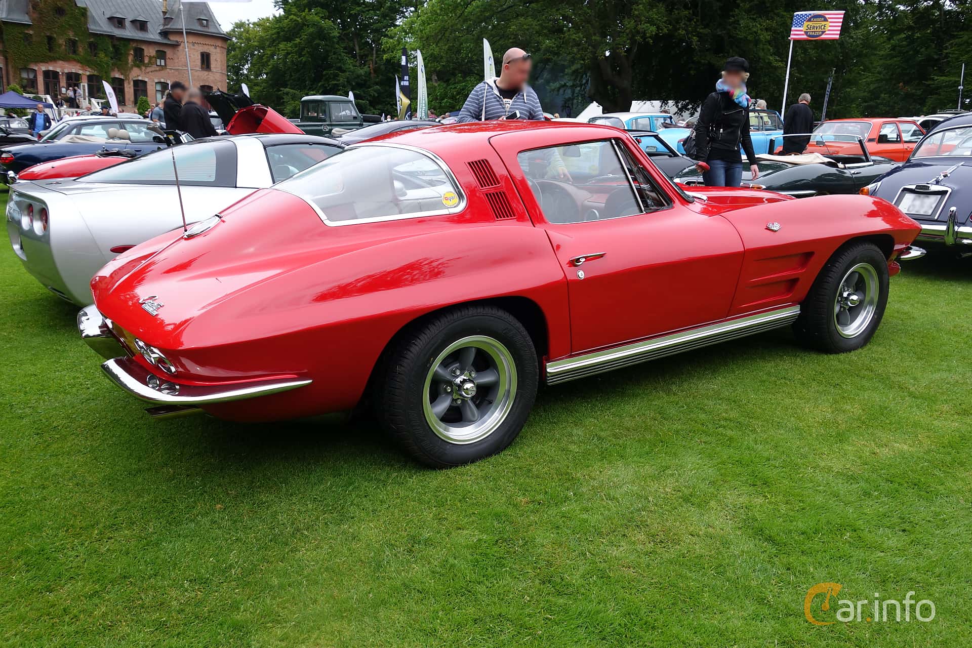 Chevrolet Corvette 5.4 V8 generation C2 1st Facelift, Powerglide, 2-speed