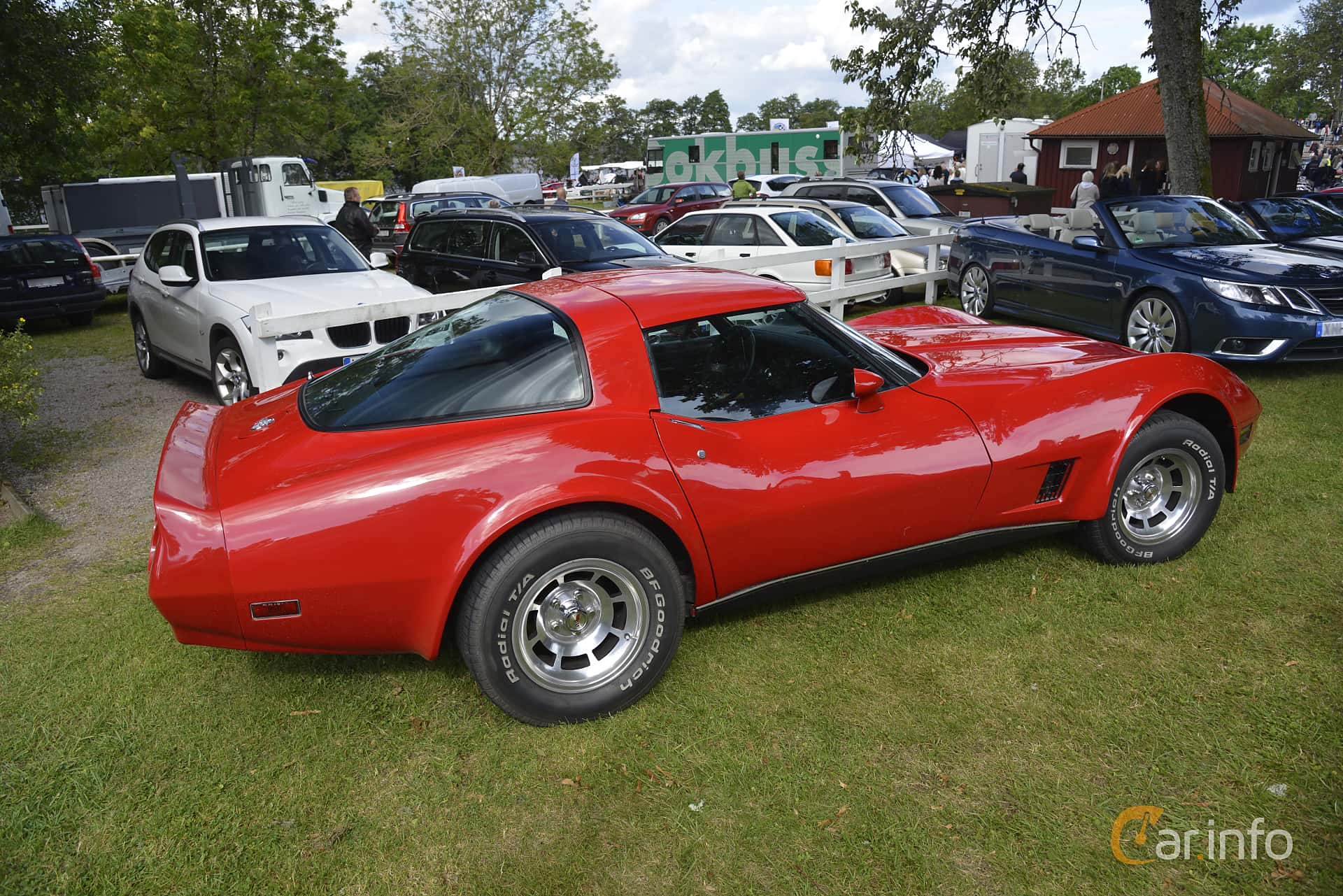 Chevrolet Corvette 5.7 V8 Hydra-Matic, 177hp, 1978