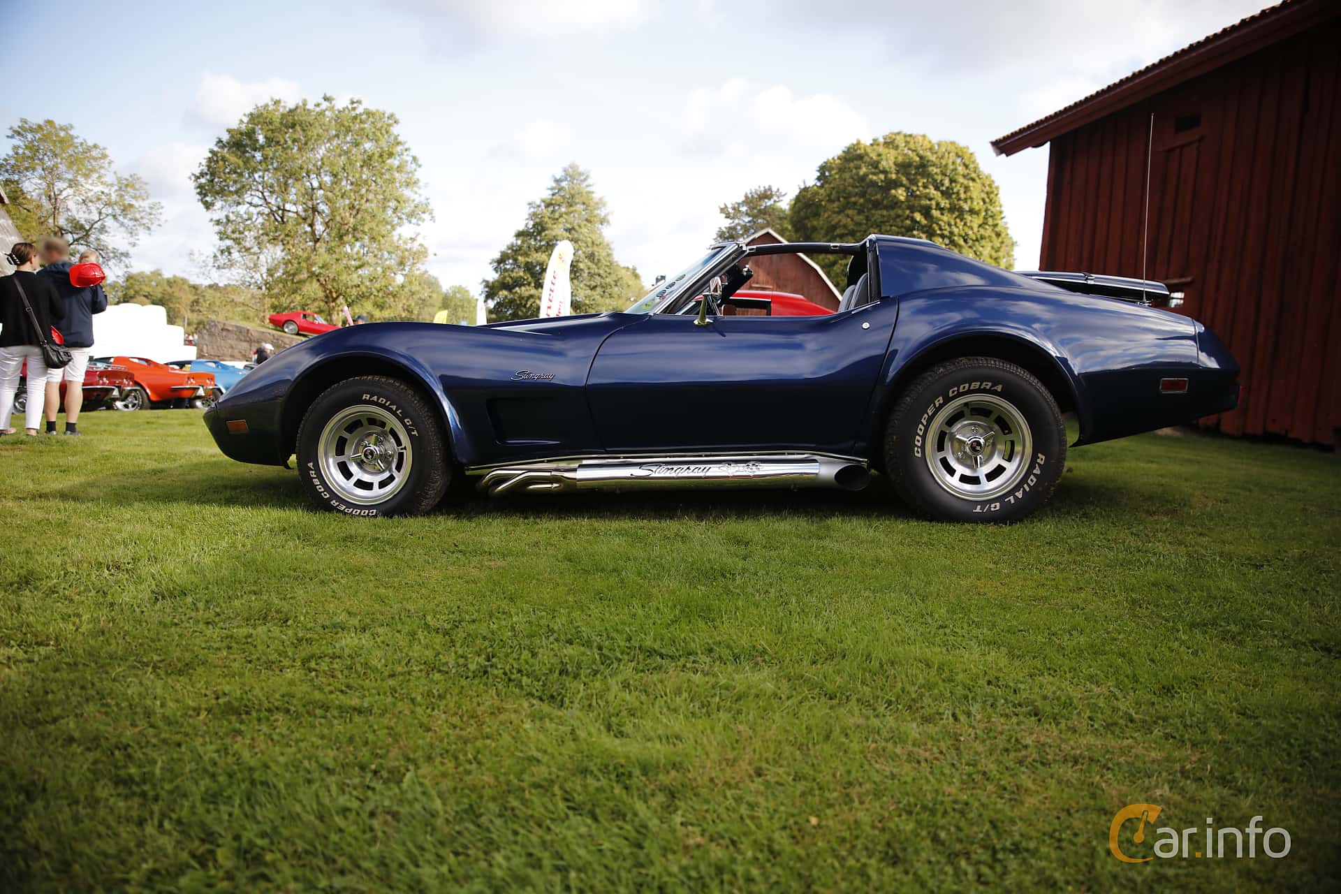 Chevrolet Corvette 5.7 V8 C3 3rd Facelift