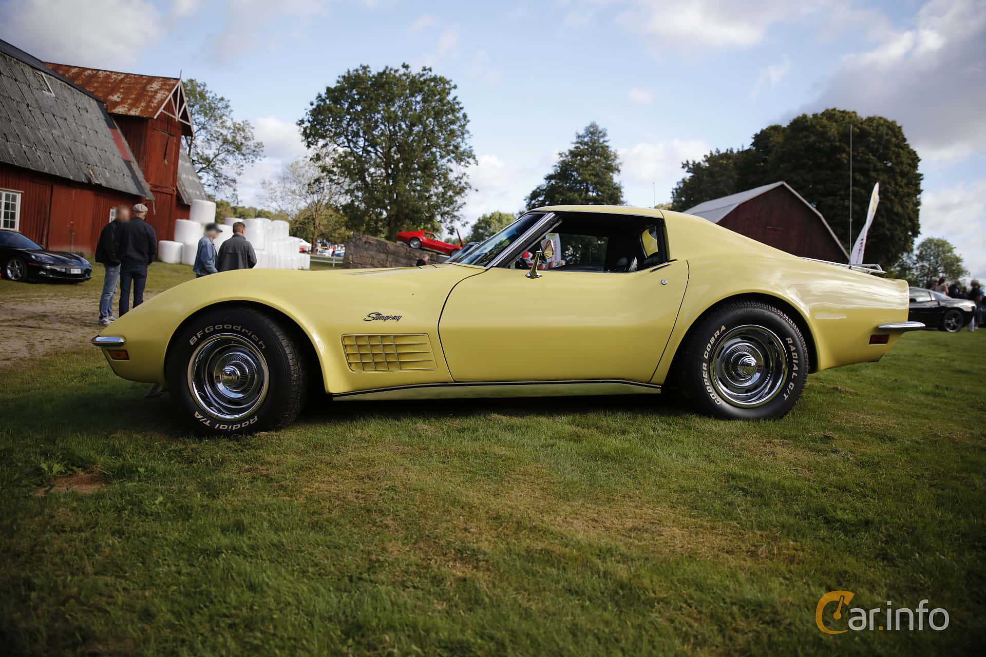 Chevrolet Corvette Stingray 7.4 V8 396hp, 1970