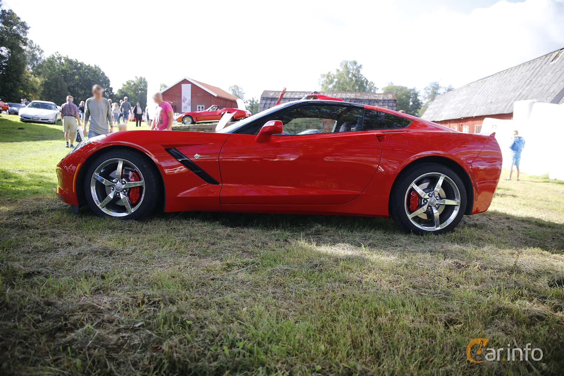 Chevrolet Corvette Stingray  Automatic, 466hp, 2014