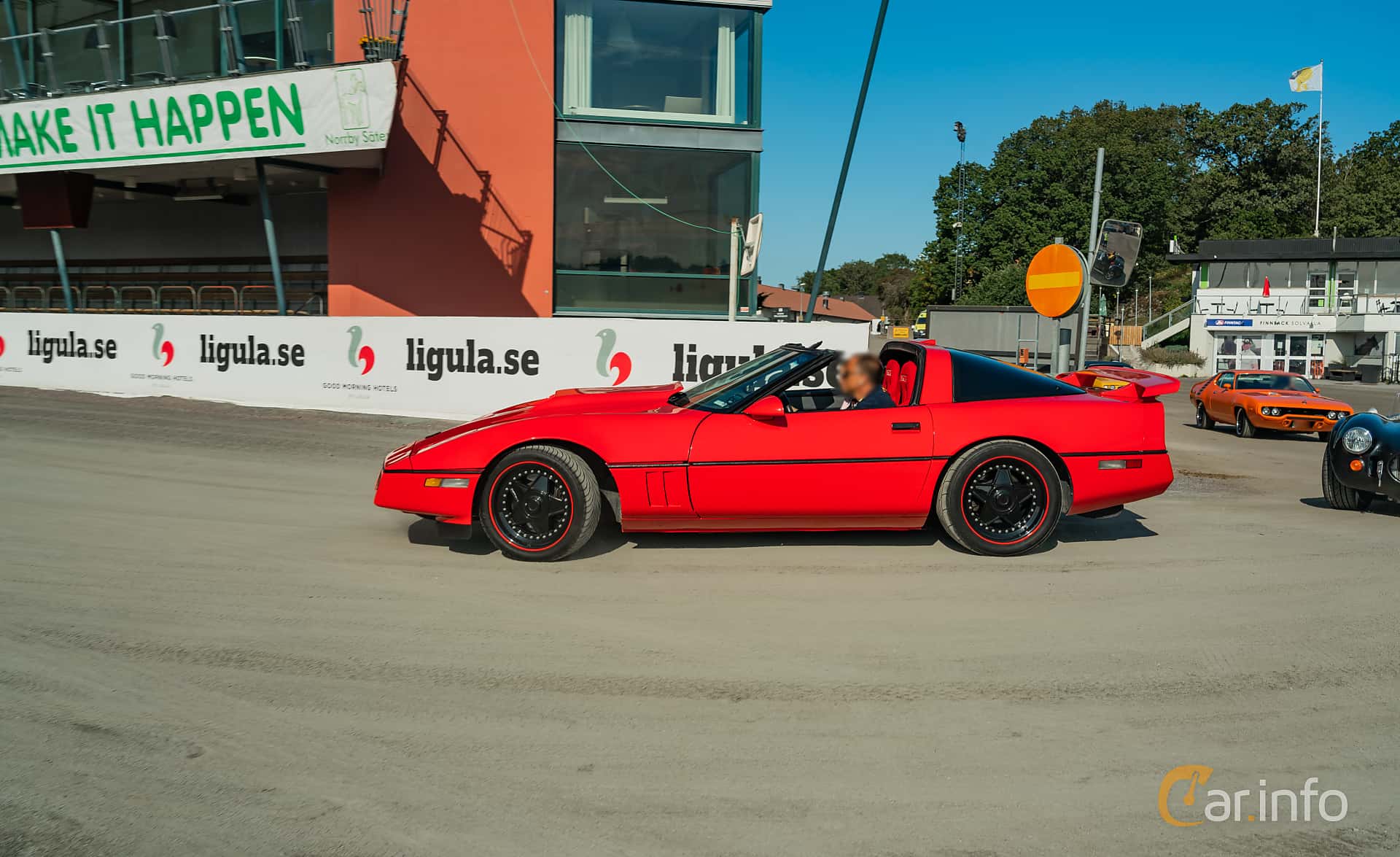 Chevrolet Corvette generation C4 5.7 V8 TPI Manual, 4-speed