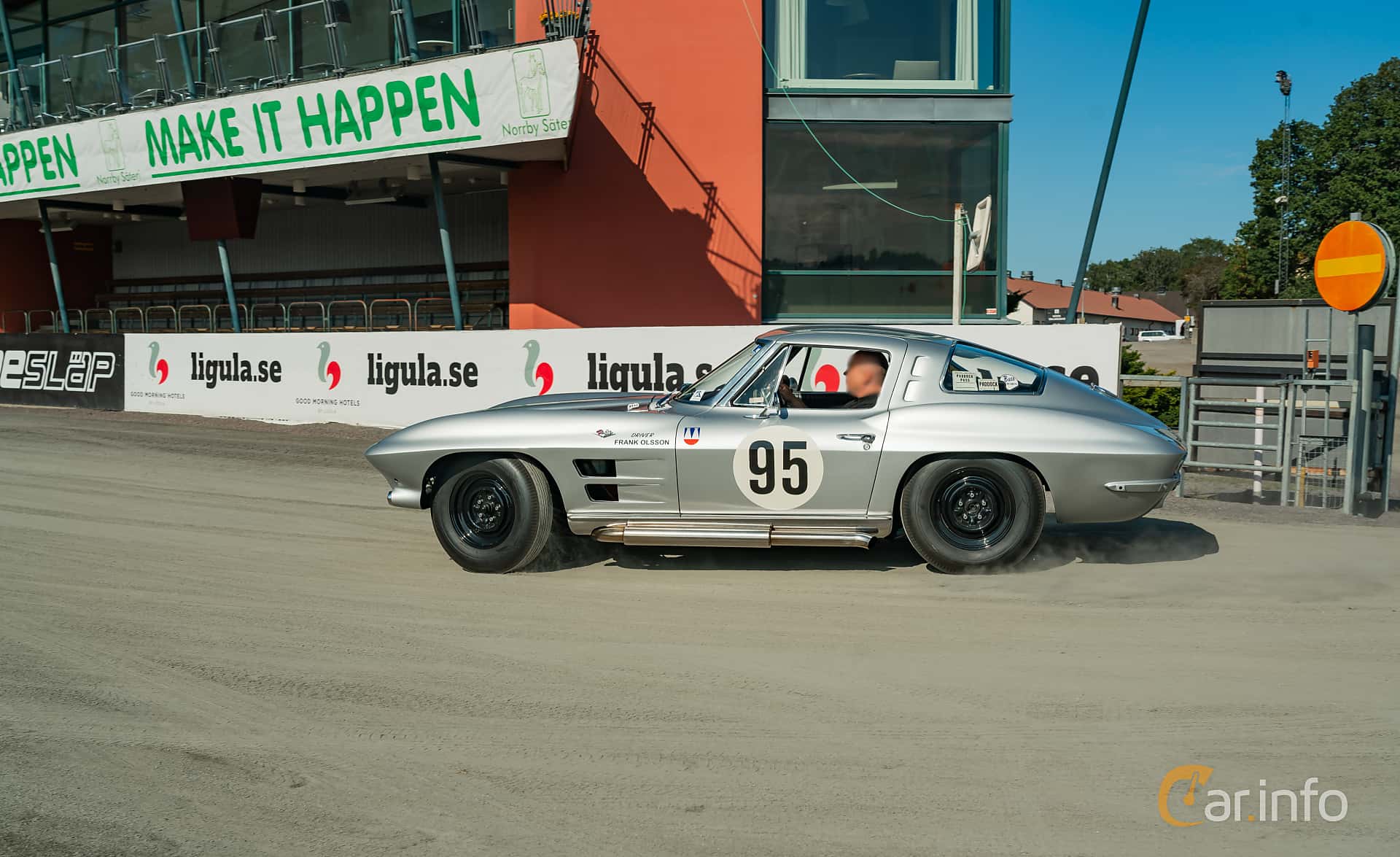 Chevrolet Corvette Sting Ray 5.4 V8 Powerglide, 305hp, 1963