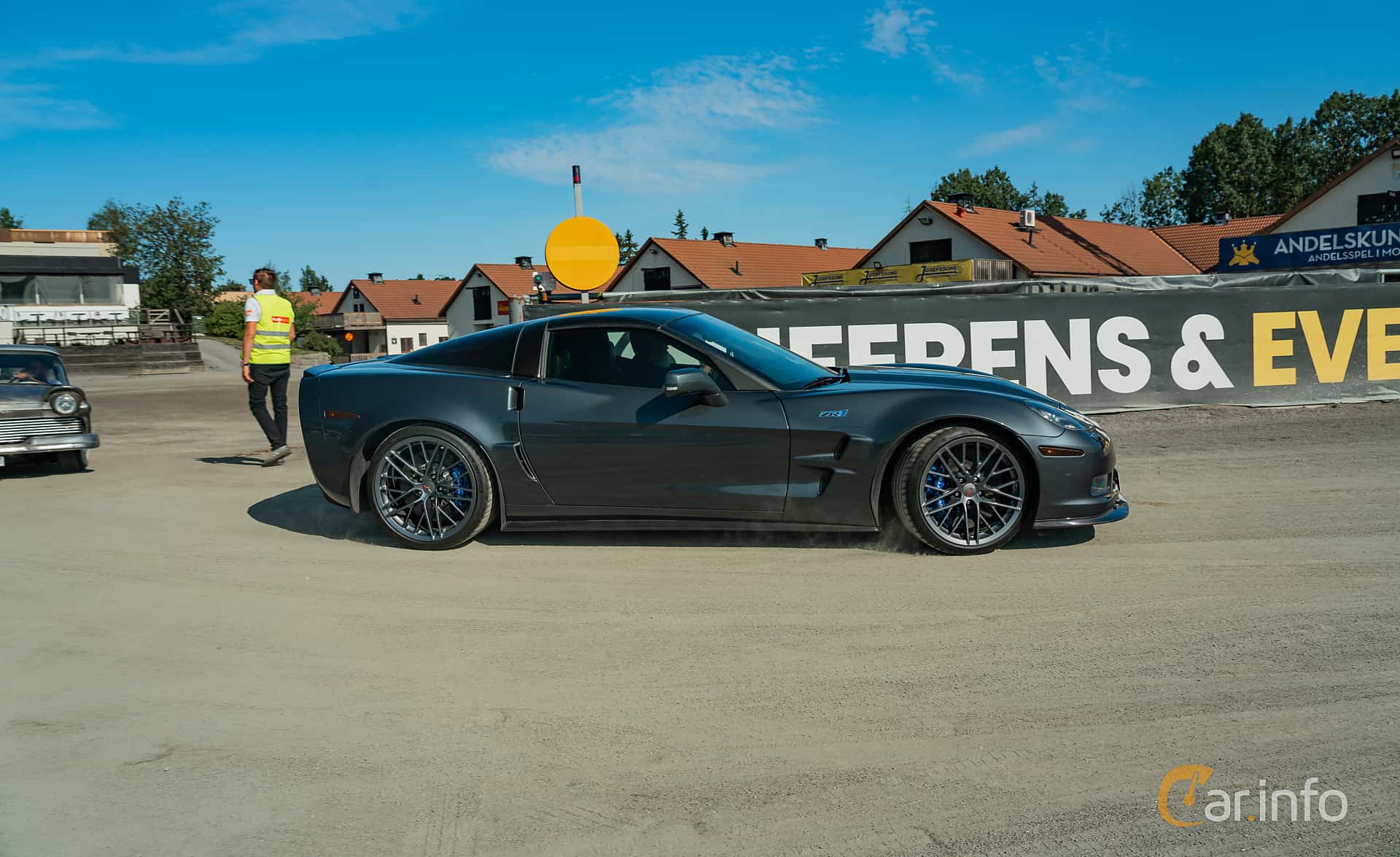 Chevrolet Corvette ZR1  Manual, 647hp, 2012