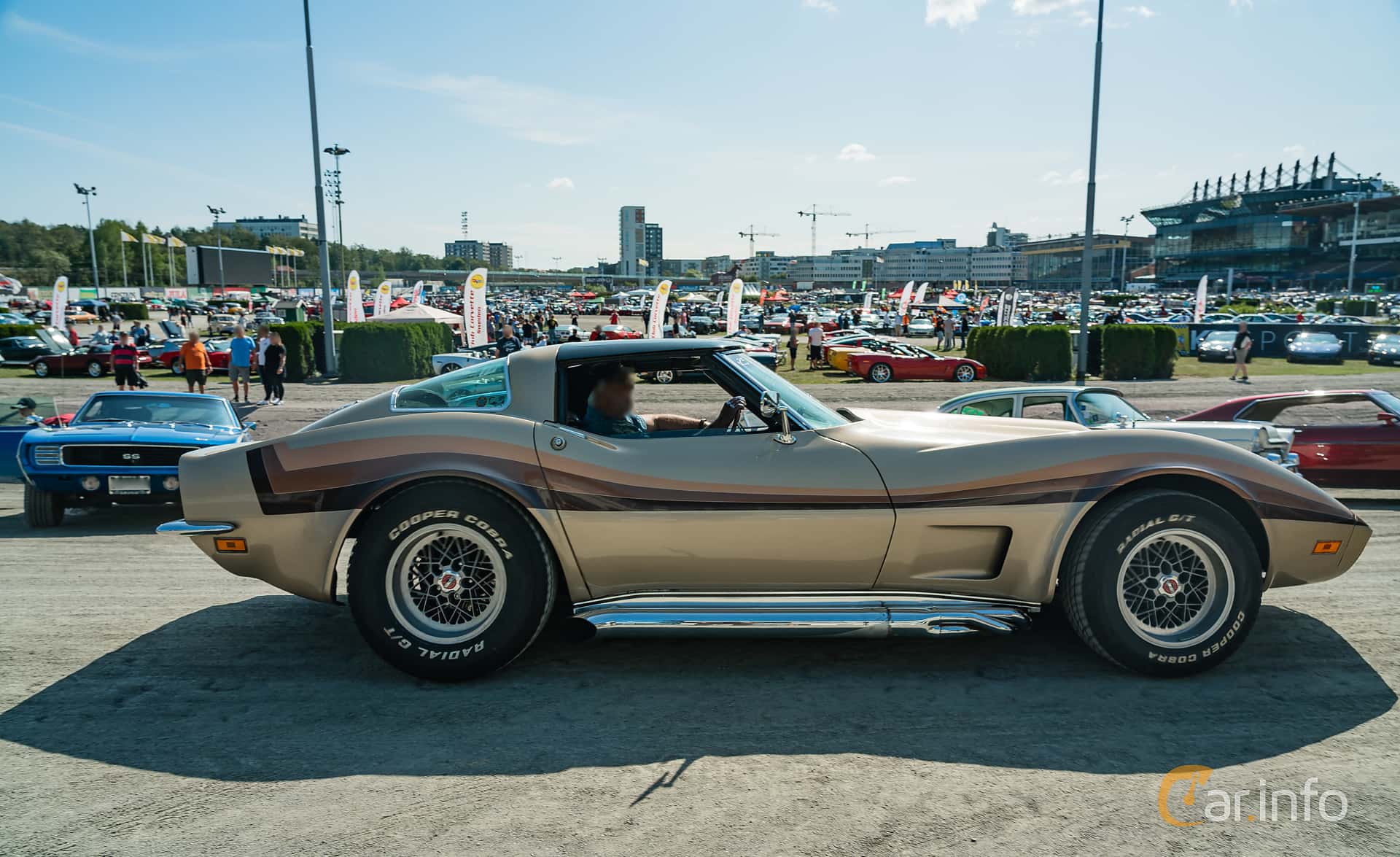 Chevrolet Corvette Stingray 5.4 V8 Manual, 355hp, 1968