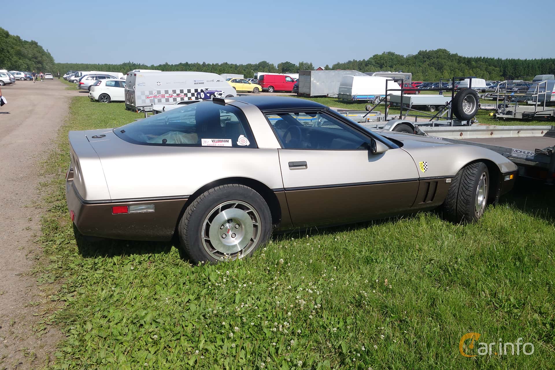 Chevrolet Corvette 5.7 V8 TPI Manual, 234hp, 1986