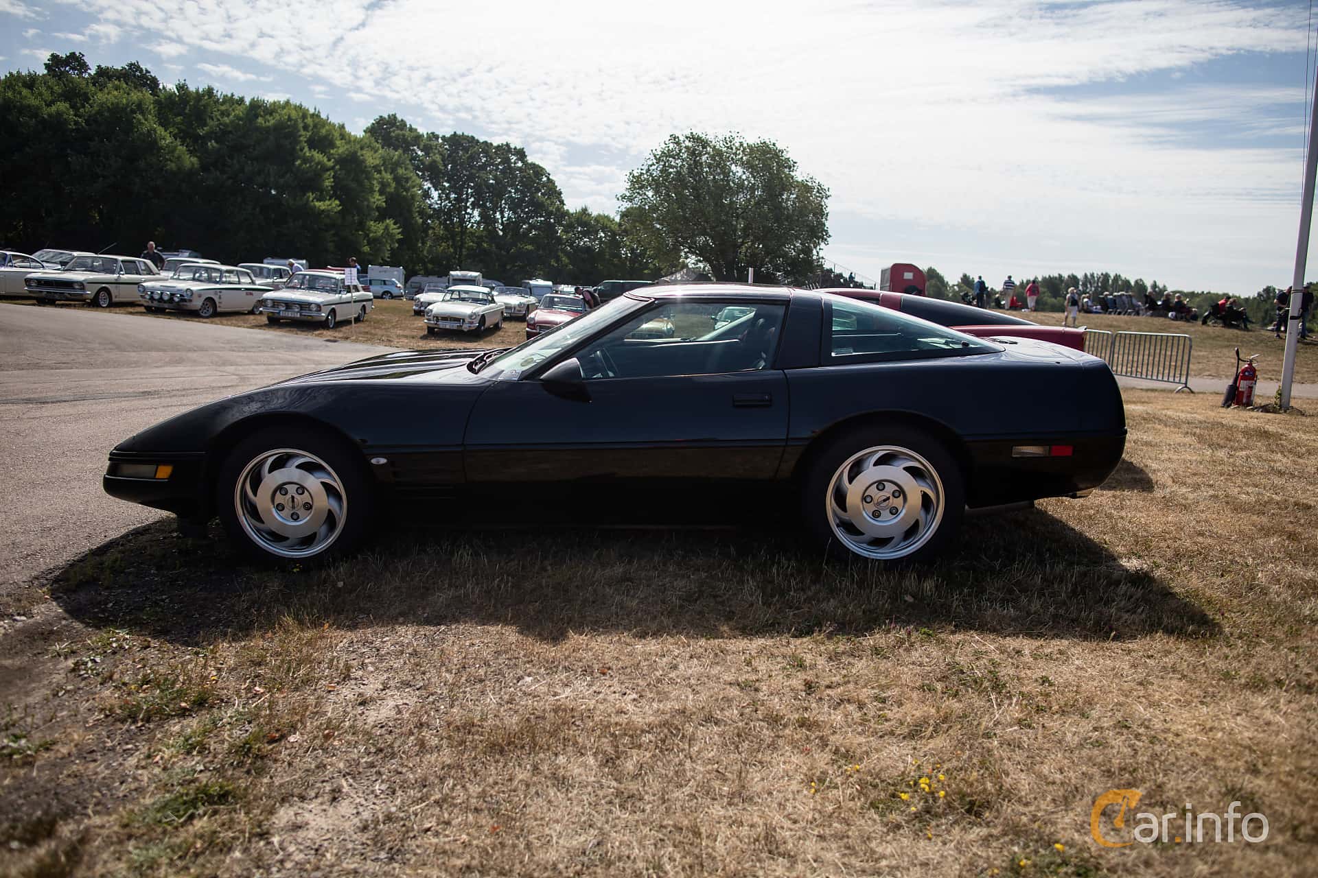 Chevrolet Corvette ZR-1  Manual, 411hp, 1994
