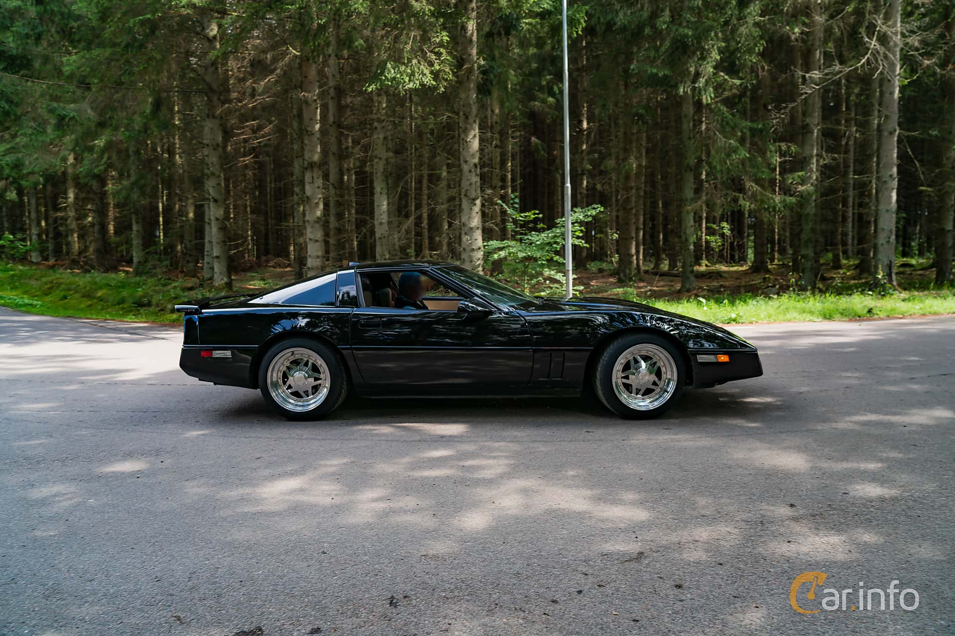 Chevrolet Corvette 5.7 V8 TPI Automatic, 243hp, 1987