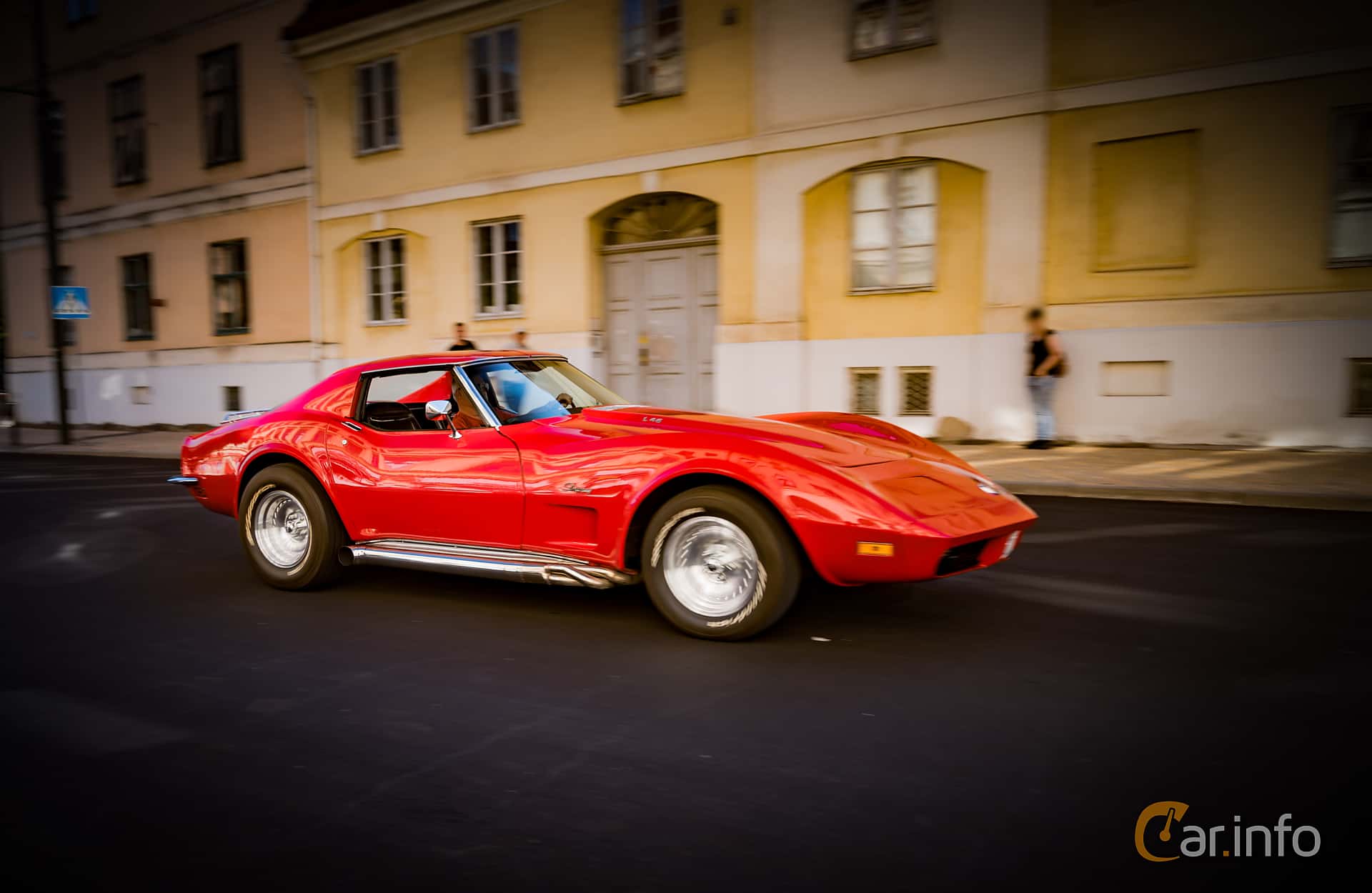 Chevrolet Corvette Stingray 454 generation C3 3rd Facelift, Hydra-Matic, 3-speed