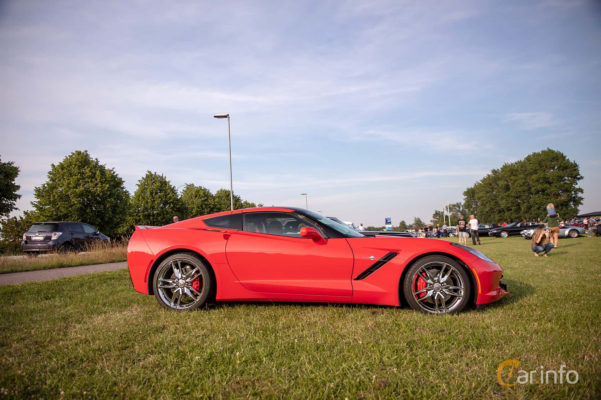Chevrolet Corvette Stingray  Manual, 461hp, 2016