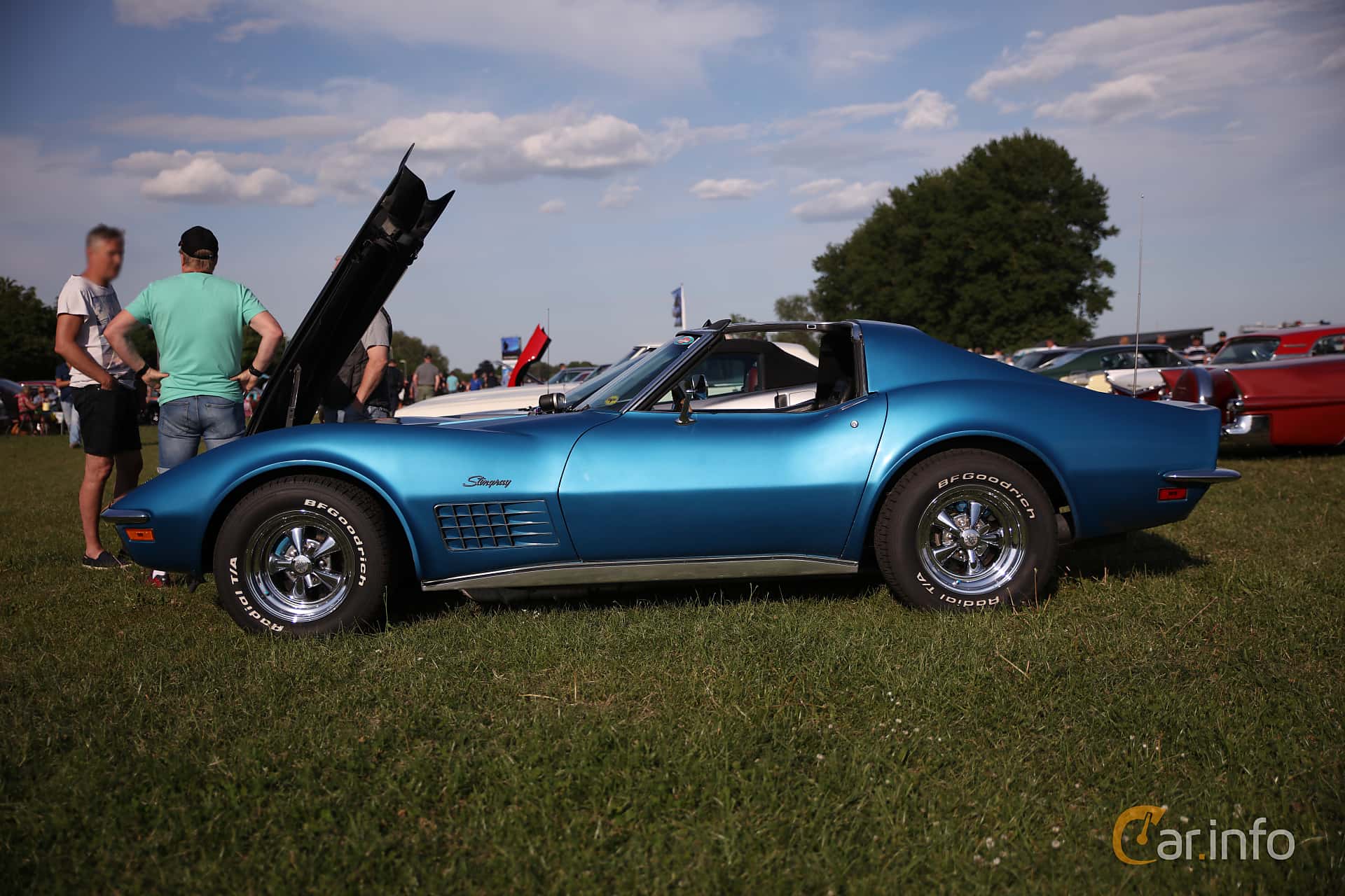 Chevrolet Corvette Stingray 5.7 V8 Hydra-Matic, 305hp, 1970