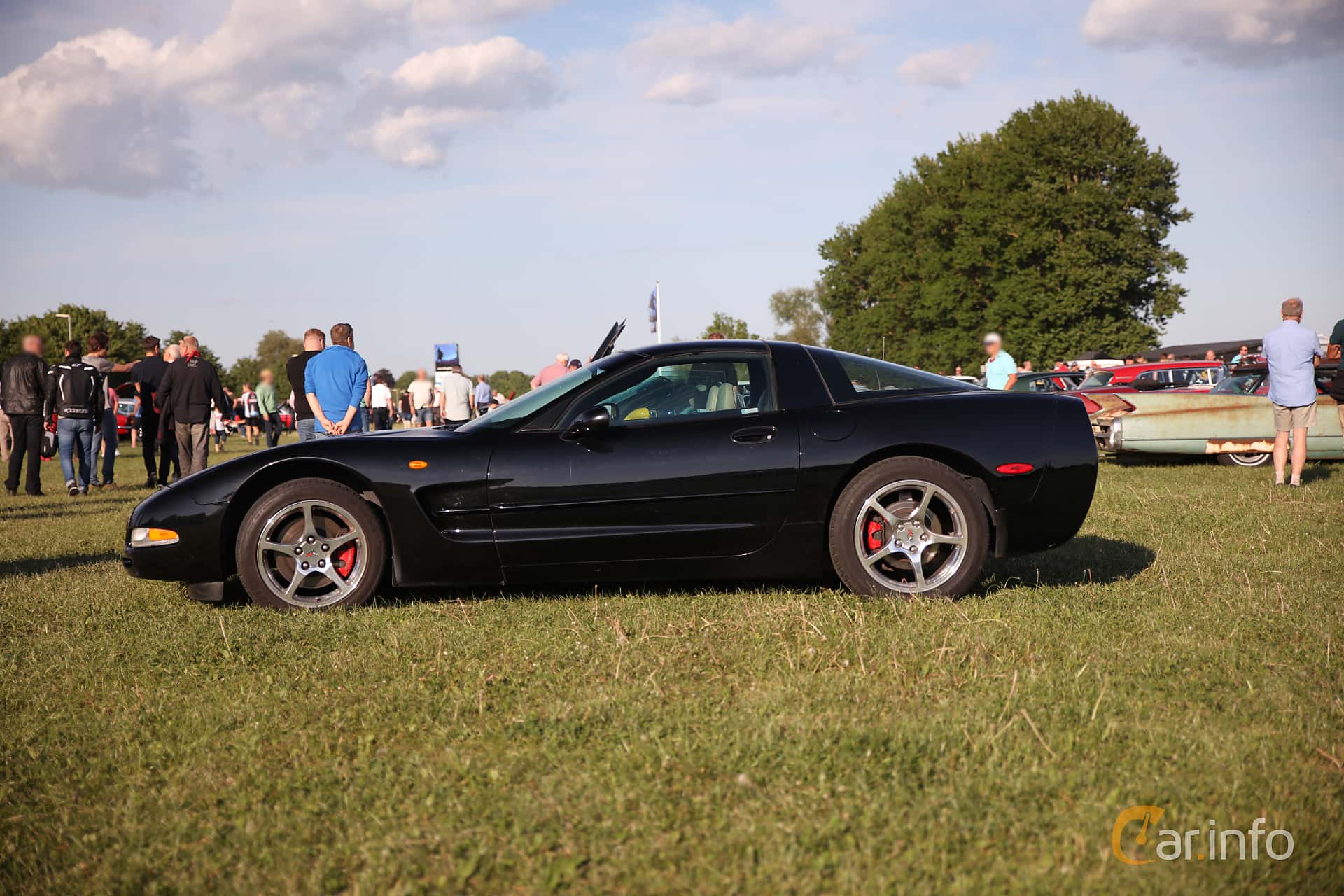 Chevrolet Corvette 5.7 V8 355hp, 2003