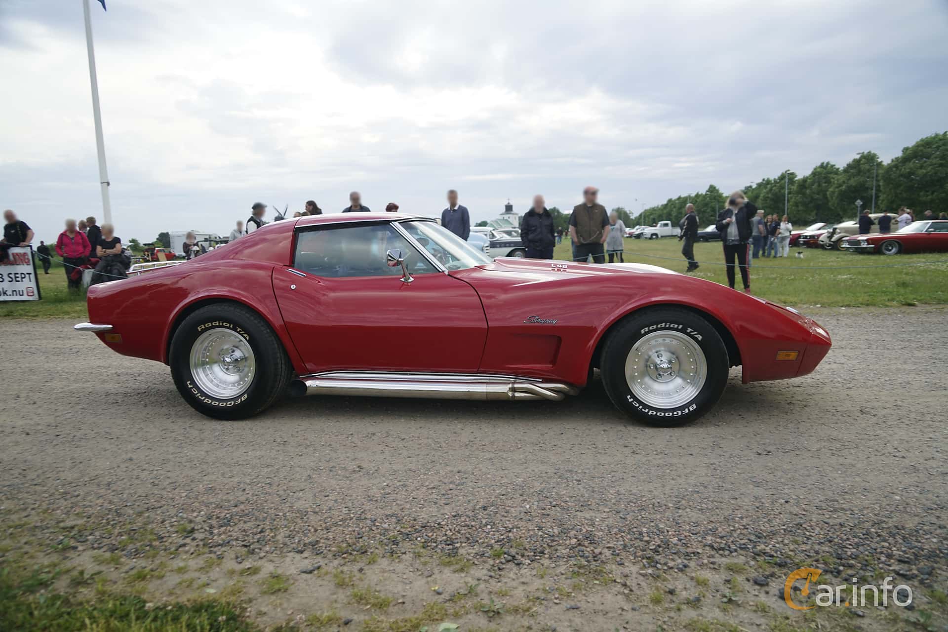 Chevrolet Corvette 5.7 V8 generation C3 2nd Facelift, Manual, 4-speed