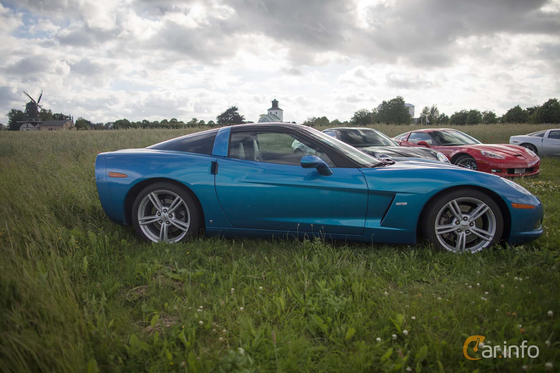 Chevrolet Corvette generation C6, Manual, 6-speed