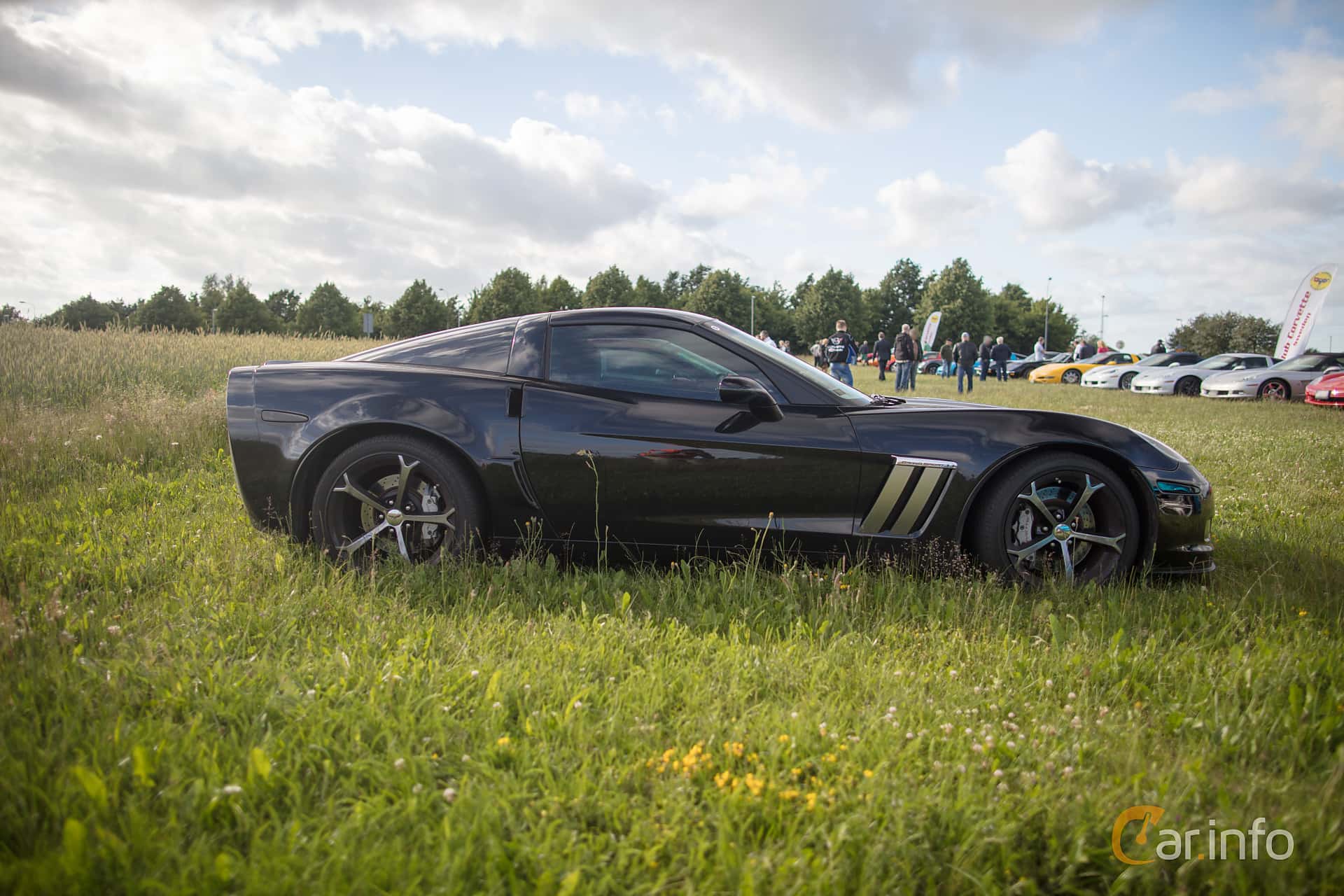 Chevrolet Corvette Grand Sport  437hp, 2010