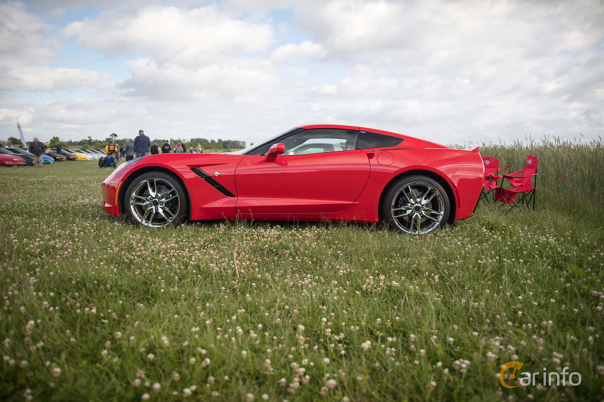 Chevrolet Corvette Stingray  461hp, 2018