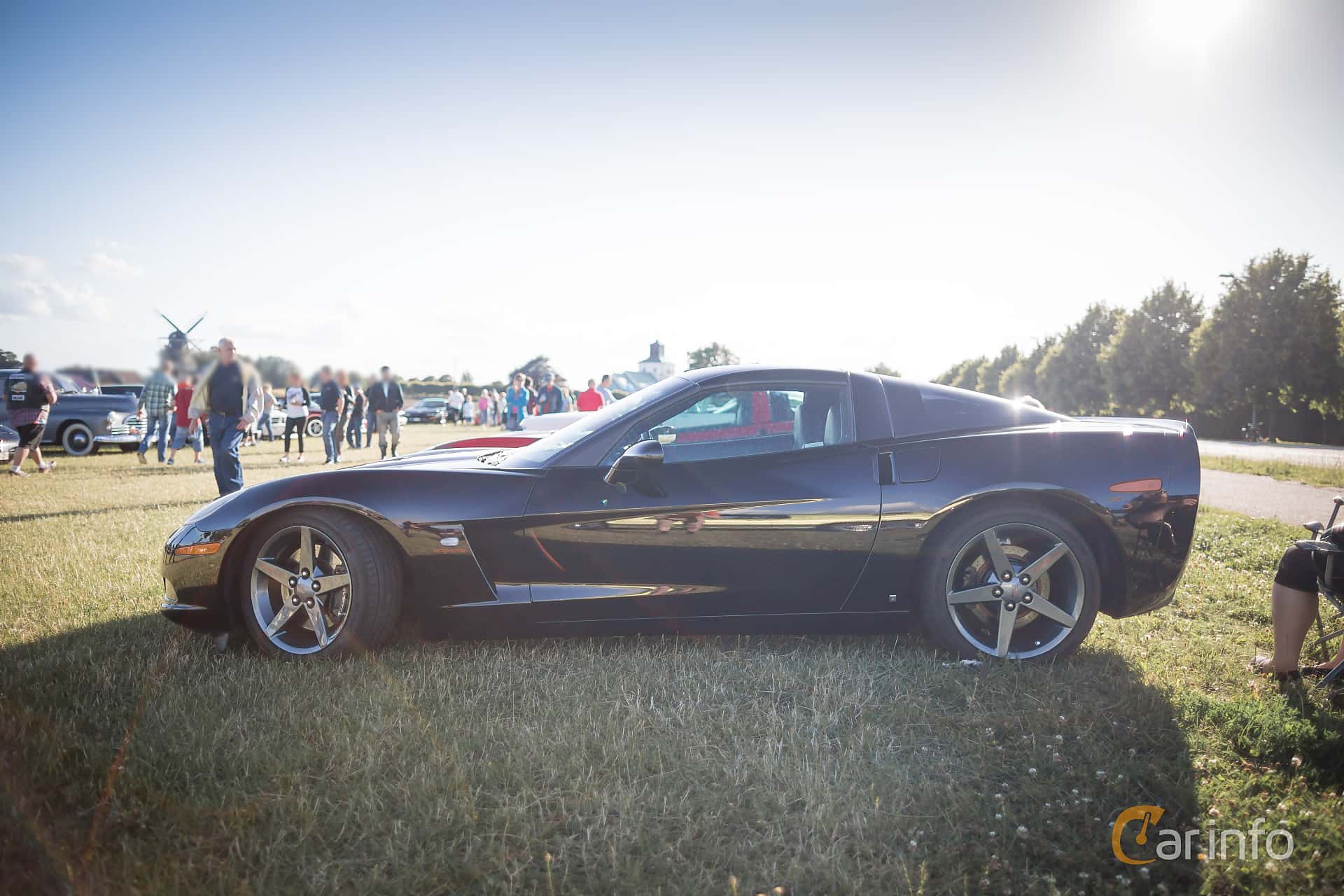 Chevrolet Corvette Convertible  405hp, 2007
