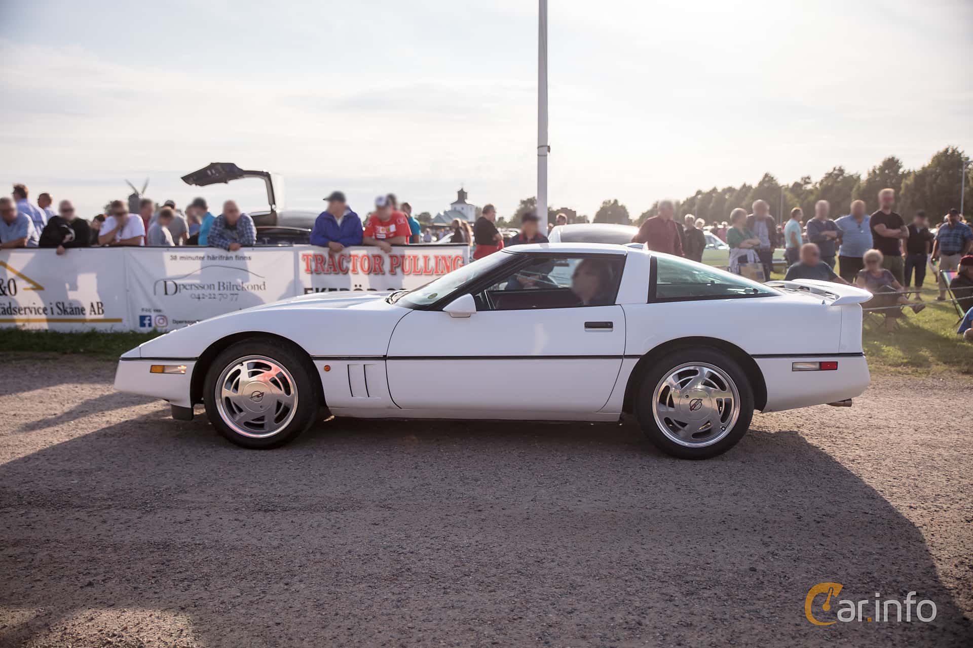Chevrolet Corvette 5.7 V8 TPI 243hp, 1989