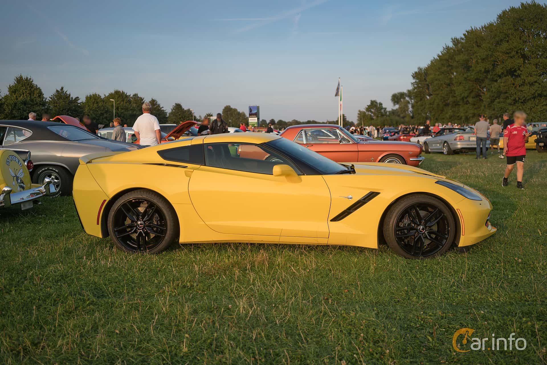 Chevrolet Corvette Stingray Manual, 7-speed