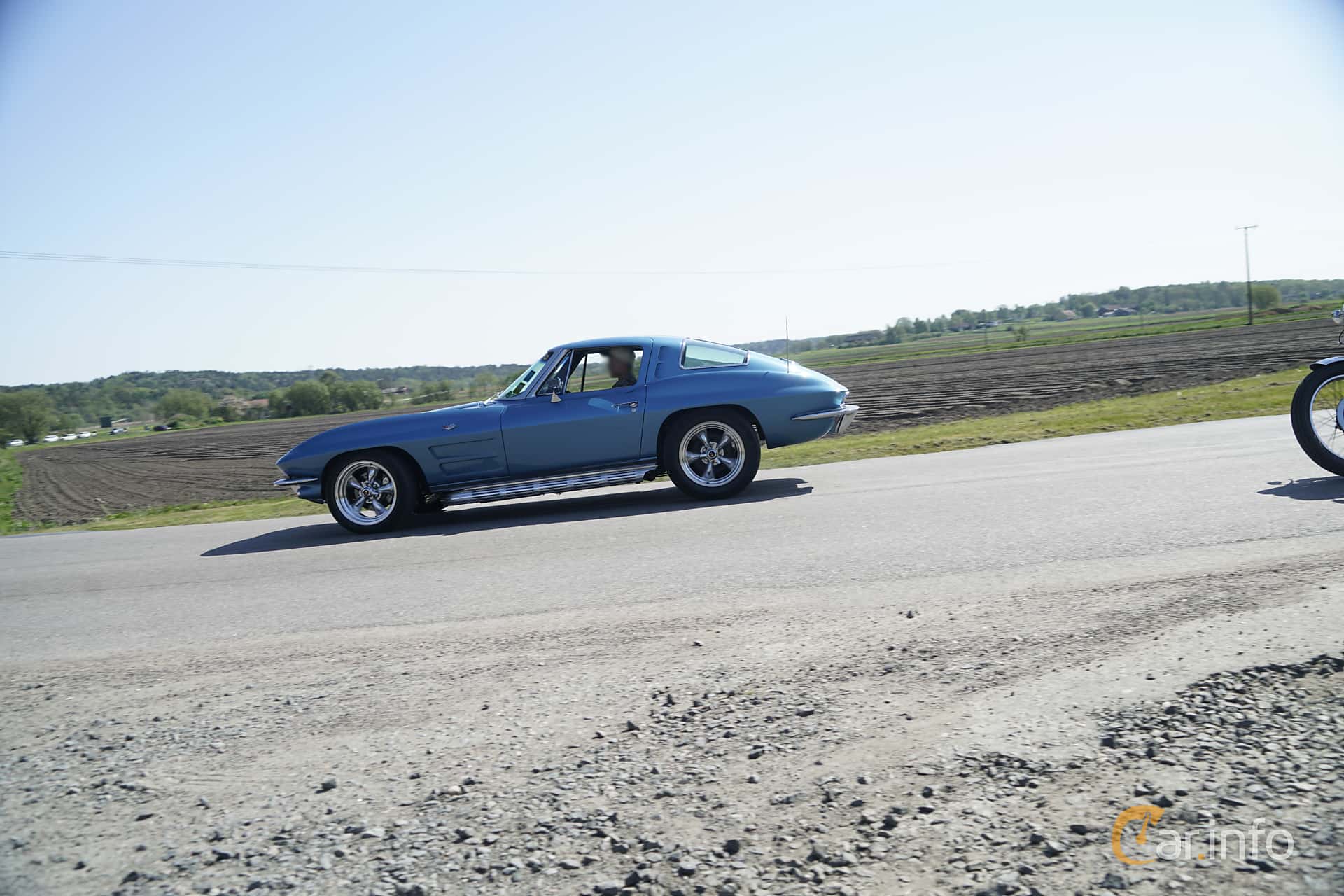 Chevrolet Corvette 5.4 V8 generation C2, Manual, 4-speed