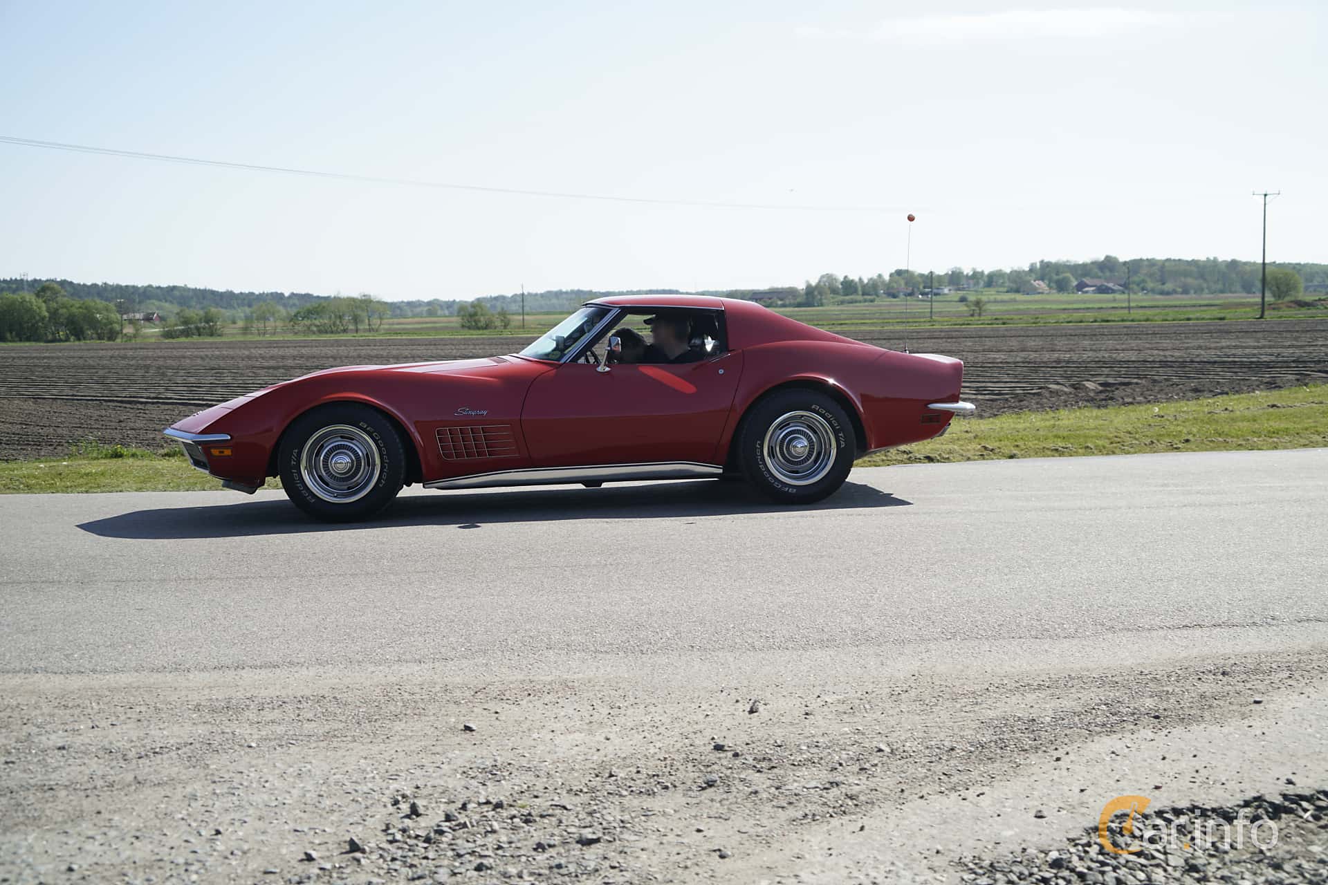 Chevrolet Corvette Stingray 5.7 V8 Manual, 355hp, 1970