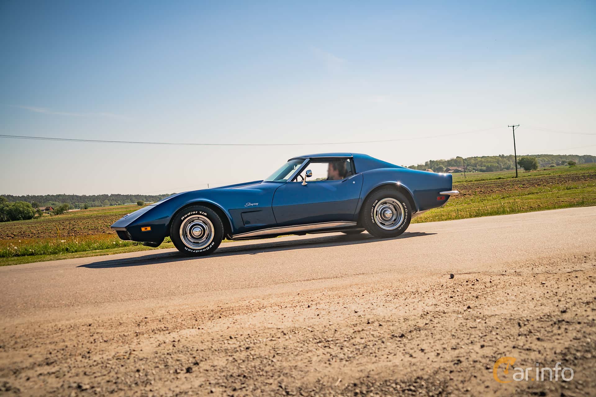 Chevrolet Corvette Stingray 5.7 V8 Hydra-Matic, 198hp, 1974
