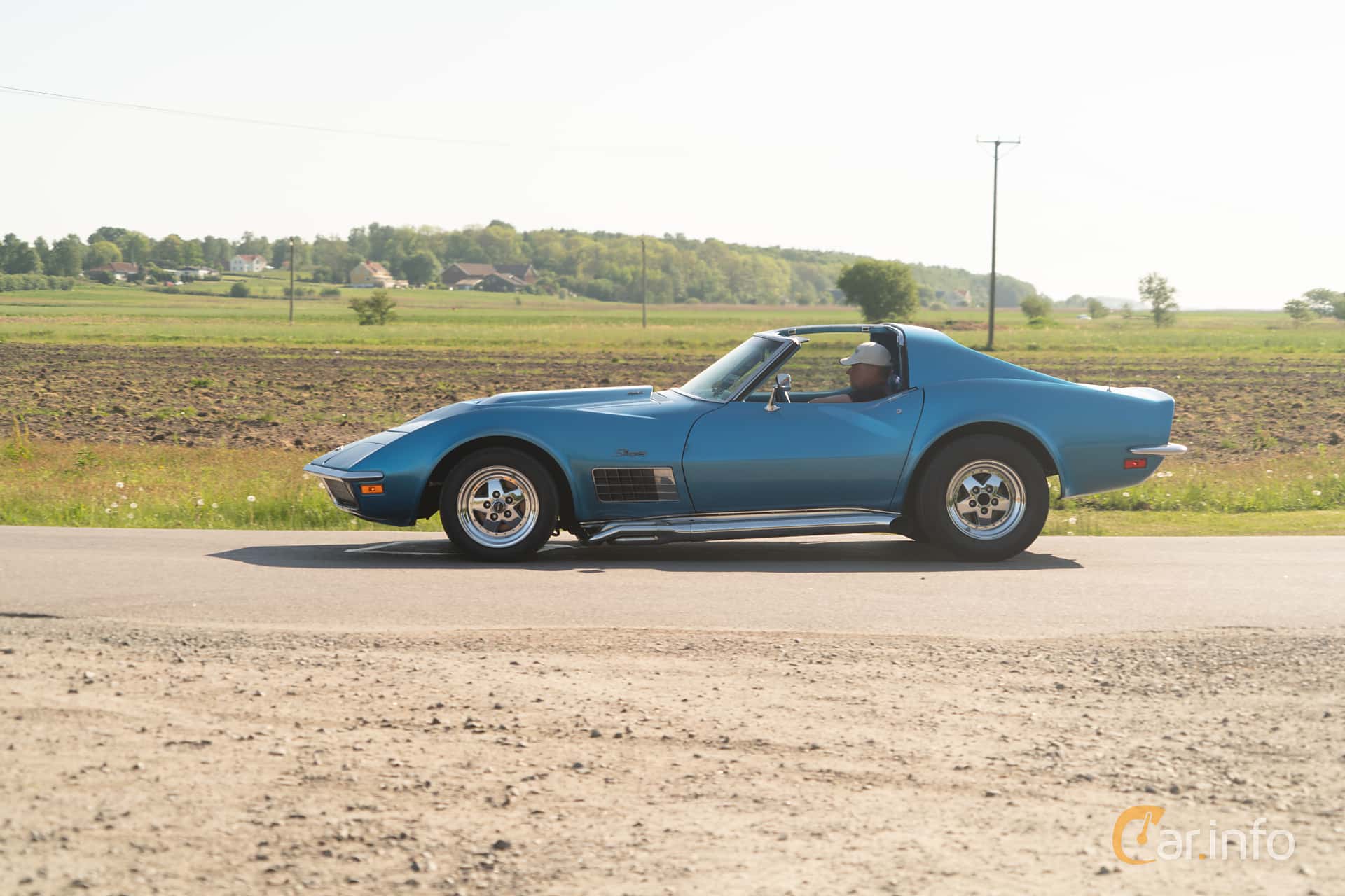 Chevrolet Corvette Stingray 7.4 V8 Hydra-Matic, 274hp, 1972