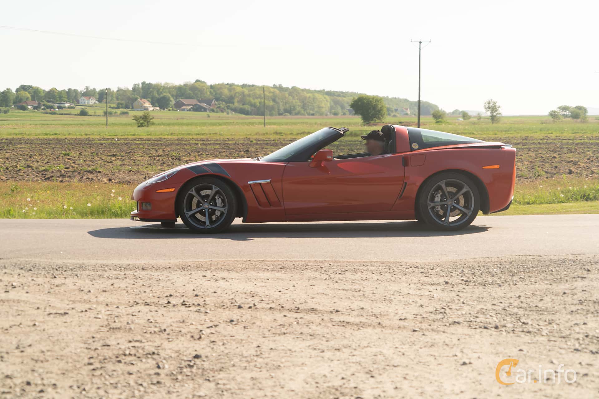 Chevrolet Corvette Grand Sport  Manual, 437hp, 2011