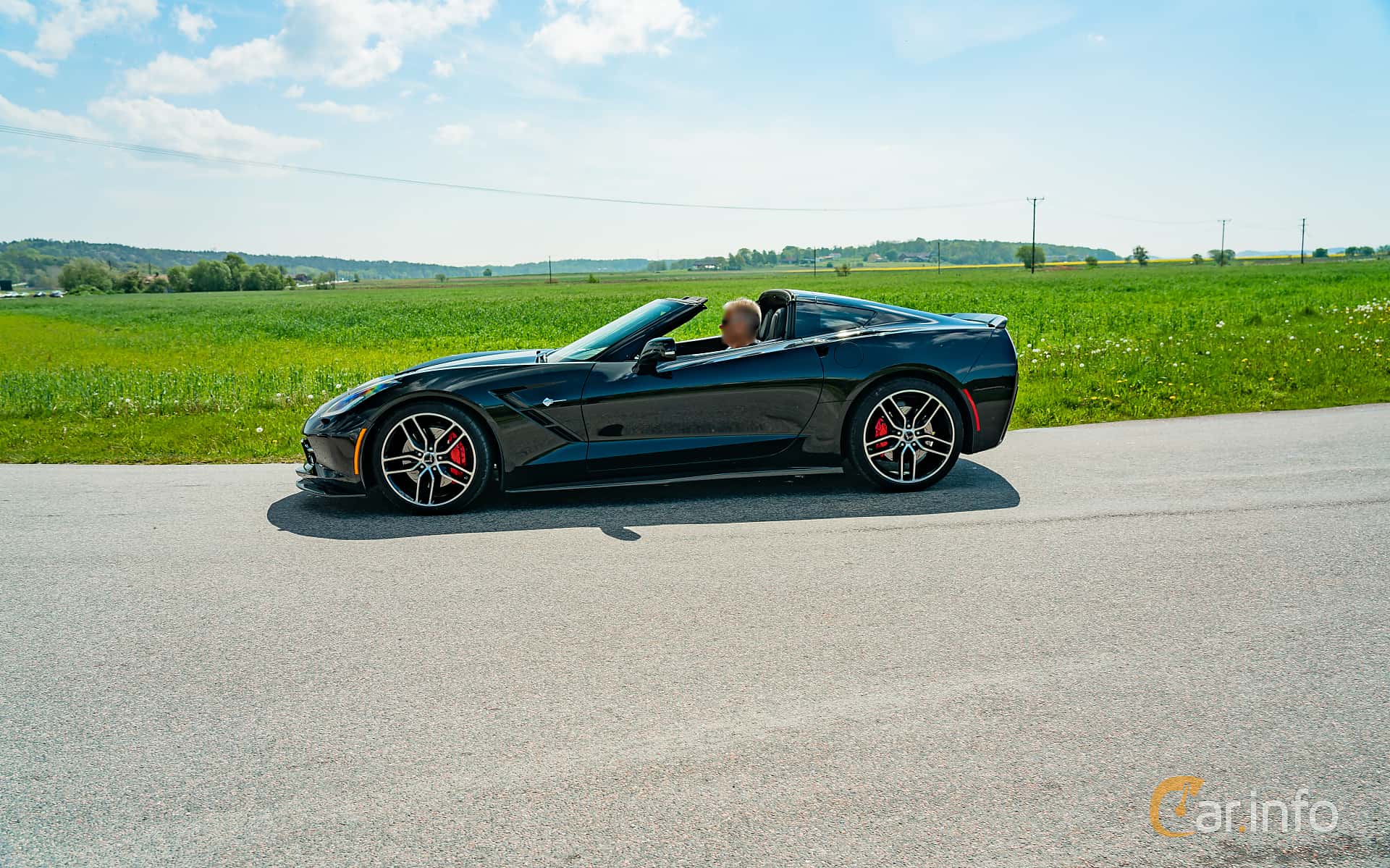 Chevrolet Corvette Stingray  Automatic, 466hp, 2016