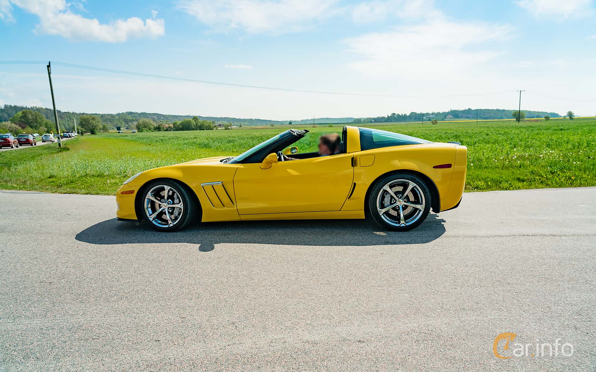 Chevrolet Corvette Grand Sport  Manual, 442hp, 2013