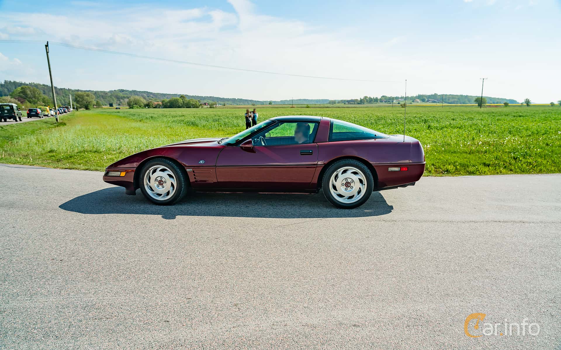 Chevrolet Corvette 5.7 V8 SFI 305hp, 1993