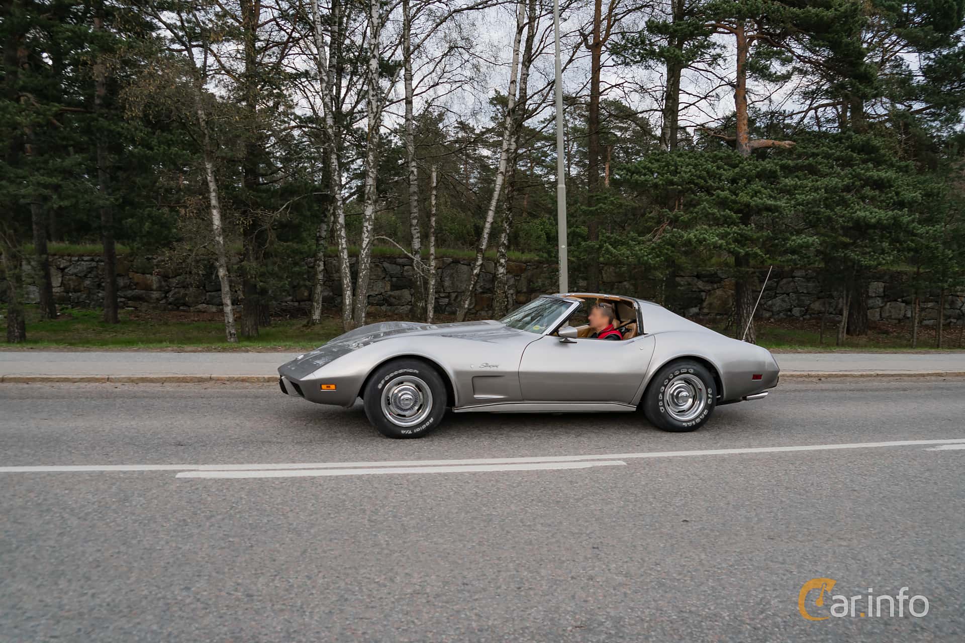 Chevrolet Corvette 5.7 V8 generation C3 3rd Facelift, Manual, 4-speed