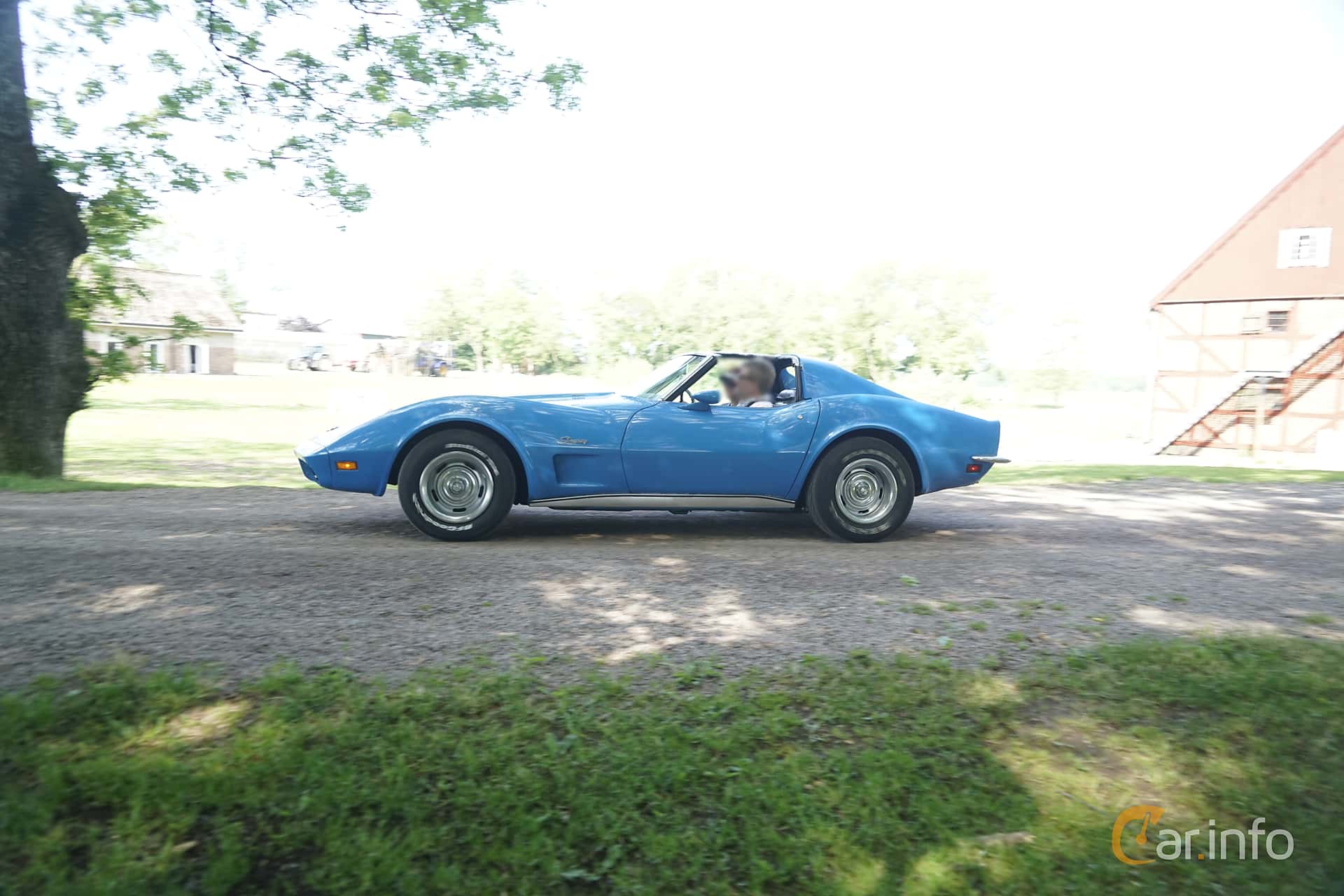 Chevrolet Corvette Stingray 454 C3 2nd Facelift