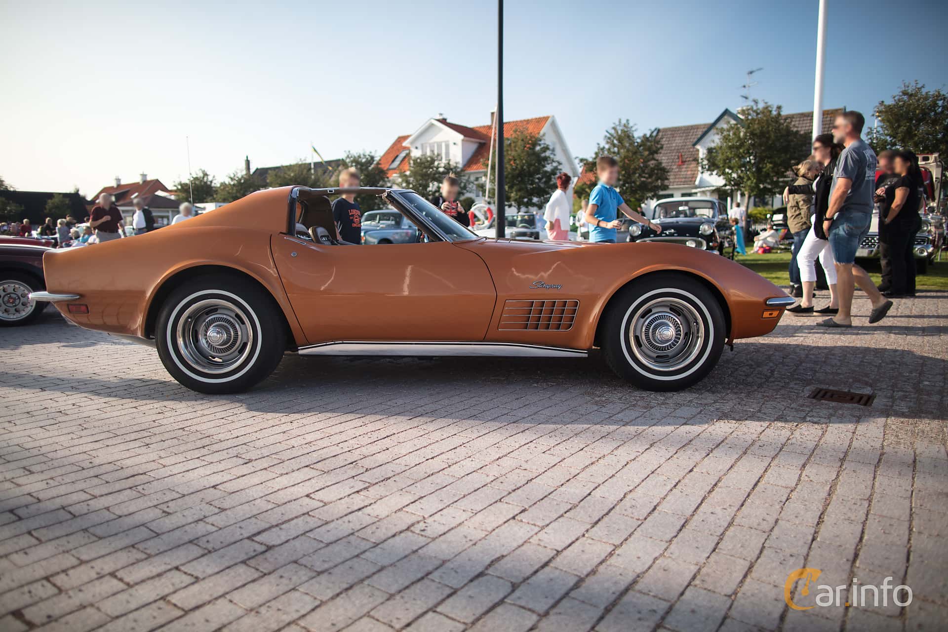 Chevrolet Corvette Stingray 5.7 V8 Manual, 273hp, 1971