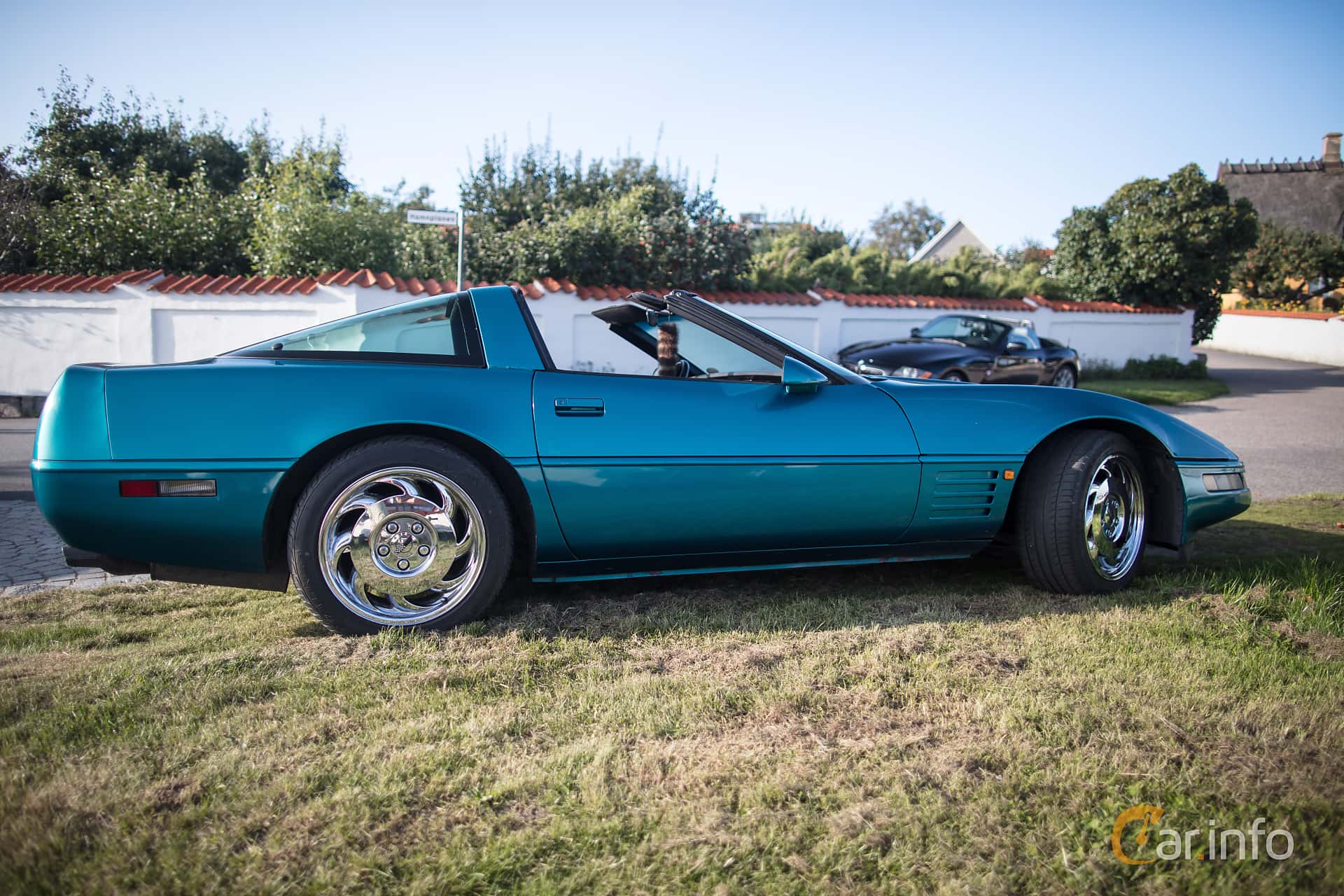 Chevrolet Corvette generation C4 5.7 V8 TPI