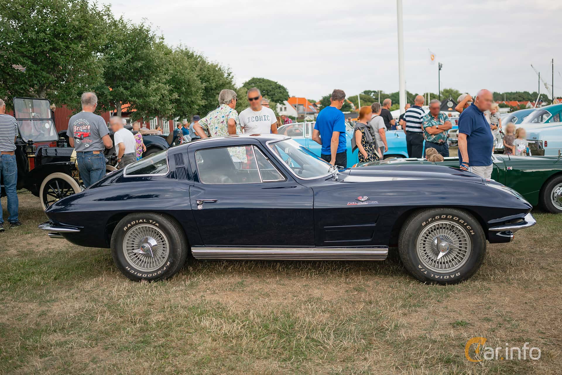 Chevrolet Corvette Sting Ray 5.4 V8 FI Manual, 370hp, 1964