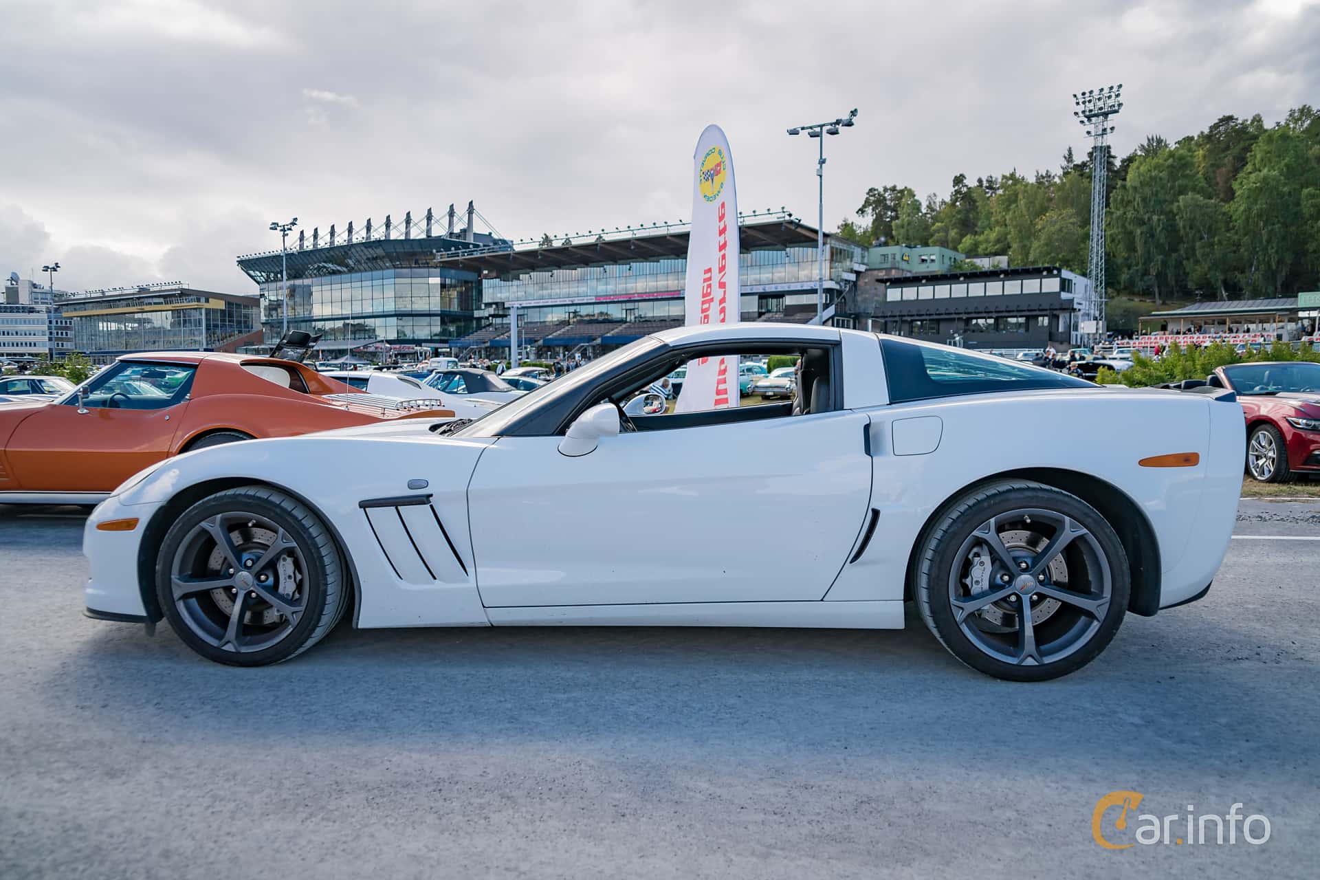 Chevrolet Corvette Grand Sport  Automatic, 442hp, 2012